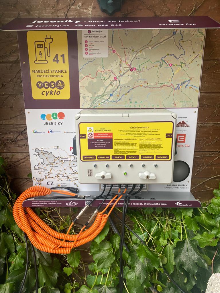 Nabíjecí stanice Penzion Haltmar foto 4
