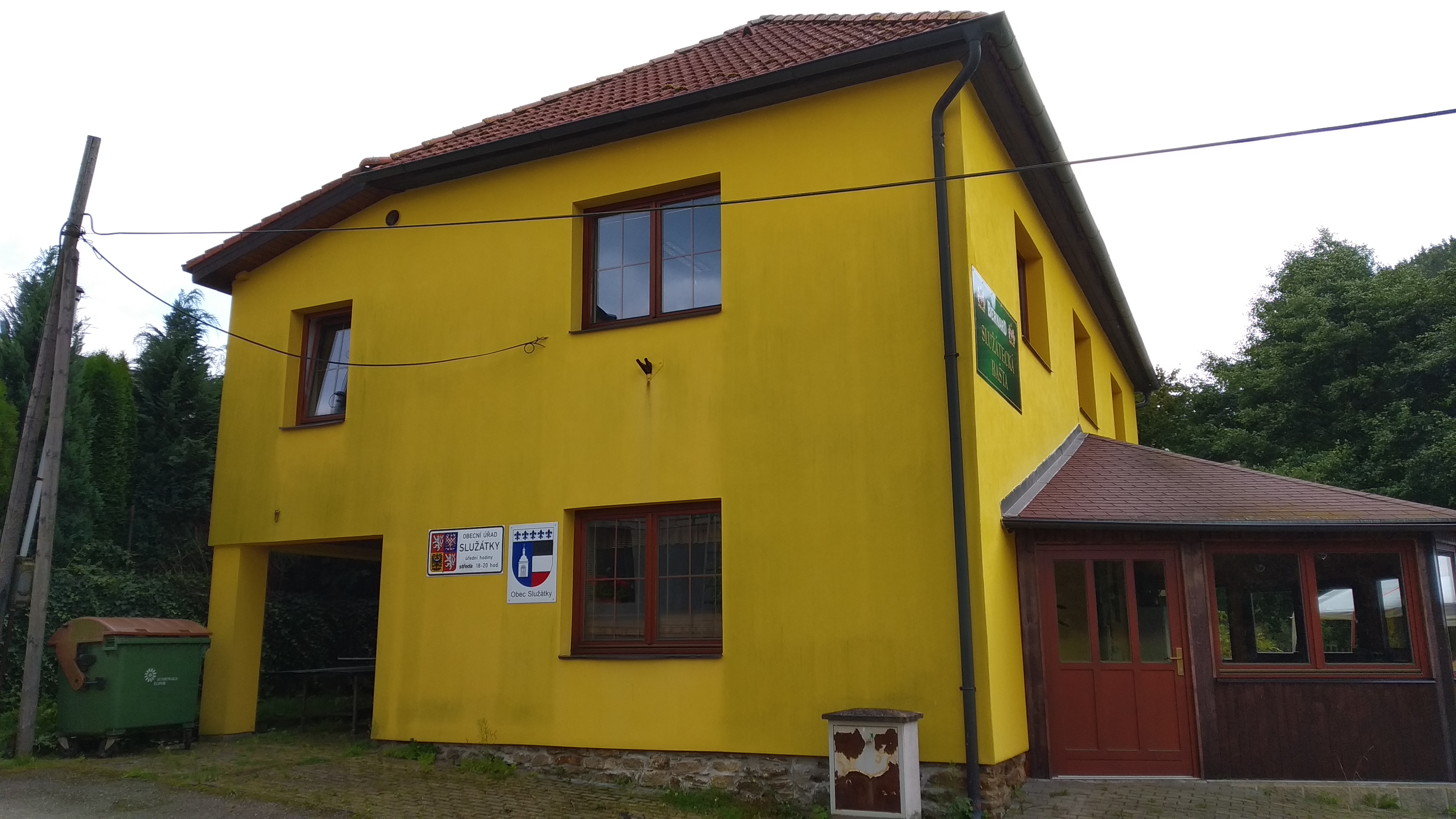 Služátky - obecní úřad