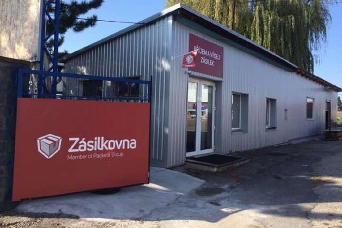 Výdejna & MIKRODEPO u Terna