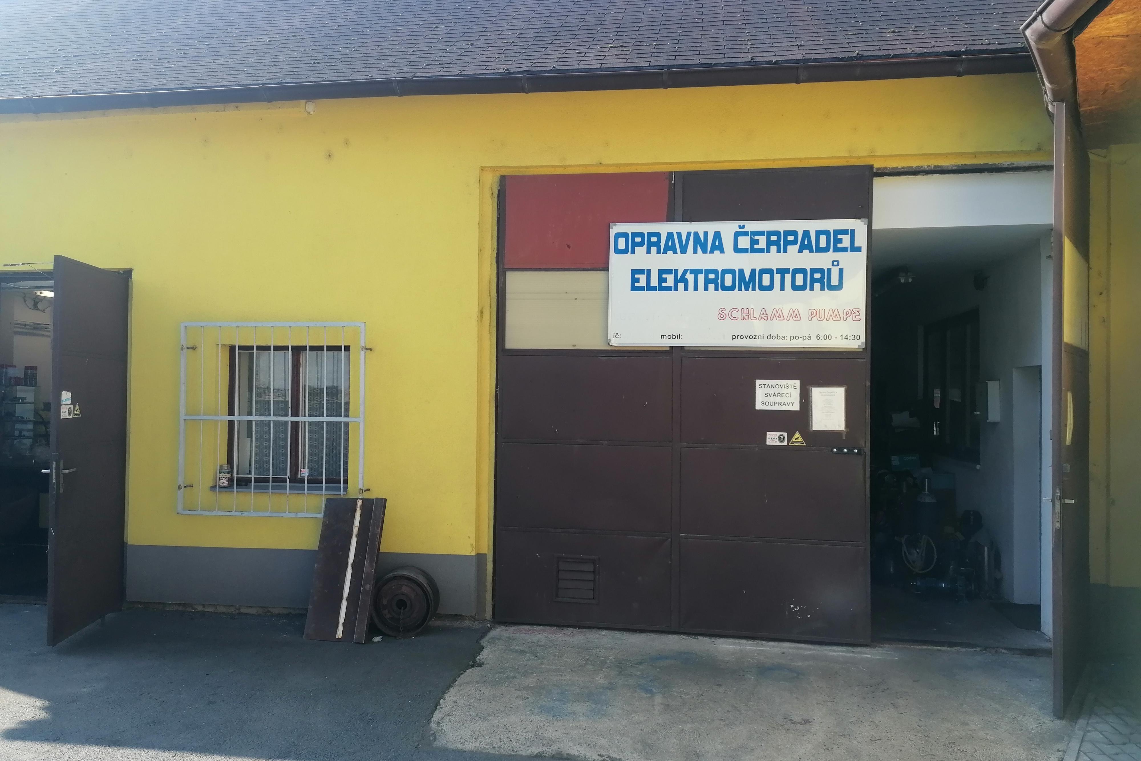 Oprava čerpadel a elektromotorů Ladislav Katič