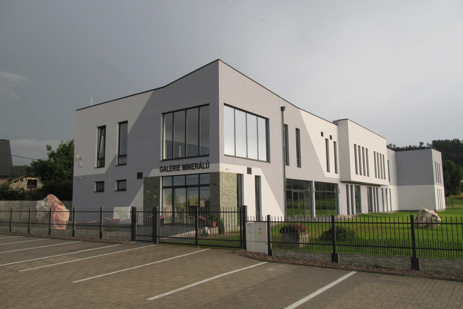 Galerie minerálů - muzeum minerálů a drahých kamenů