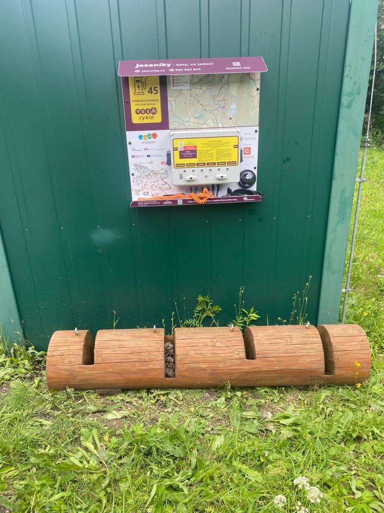 Nabíjecí stanice Poštovní štola foto 2