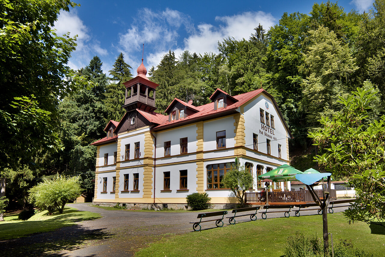 Ubytování v srdci Prachovských skal