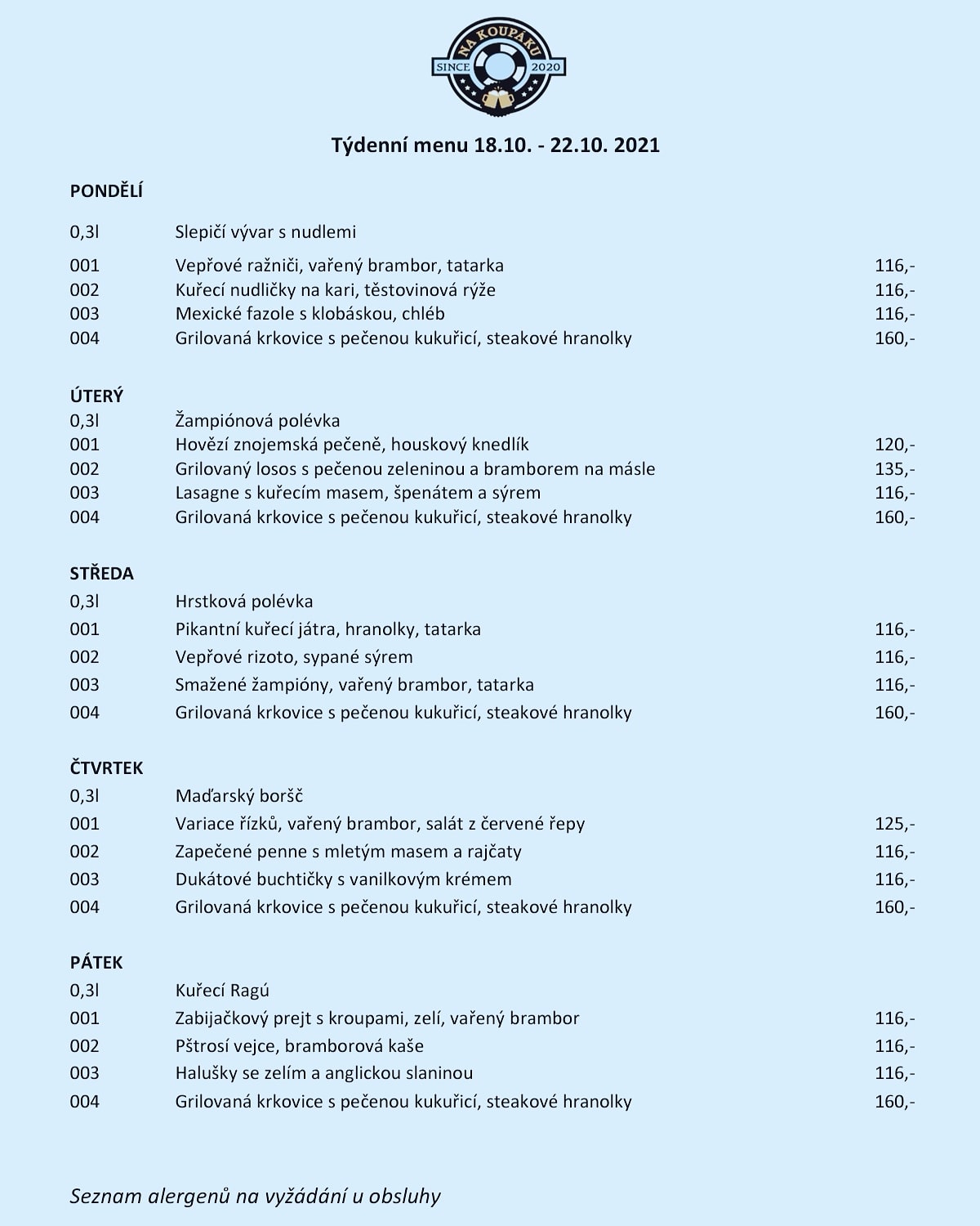 Restaurace Na Koupáku foto 2