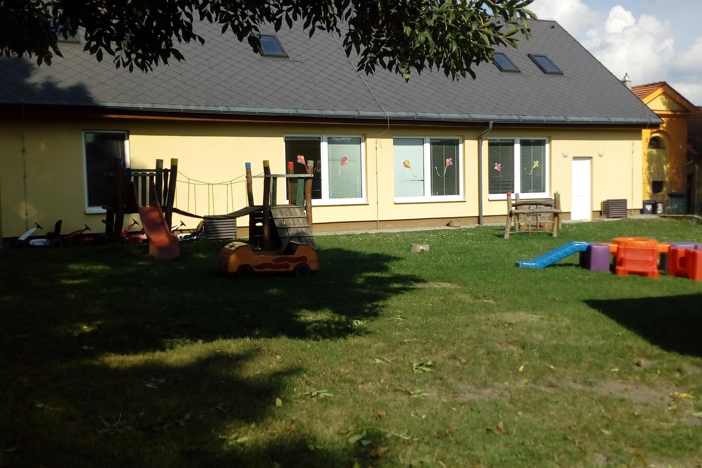 Mateřská škola Mratín, okres Praha - východ