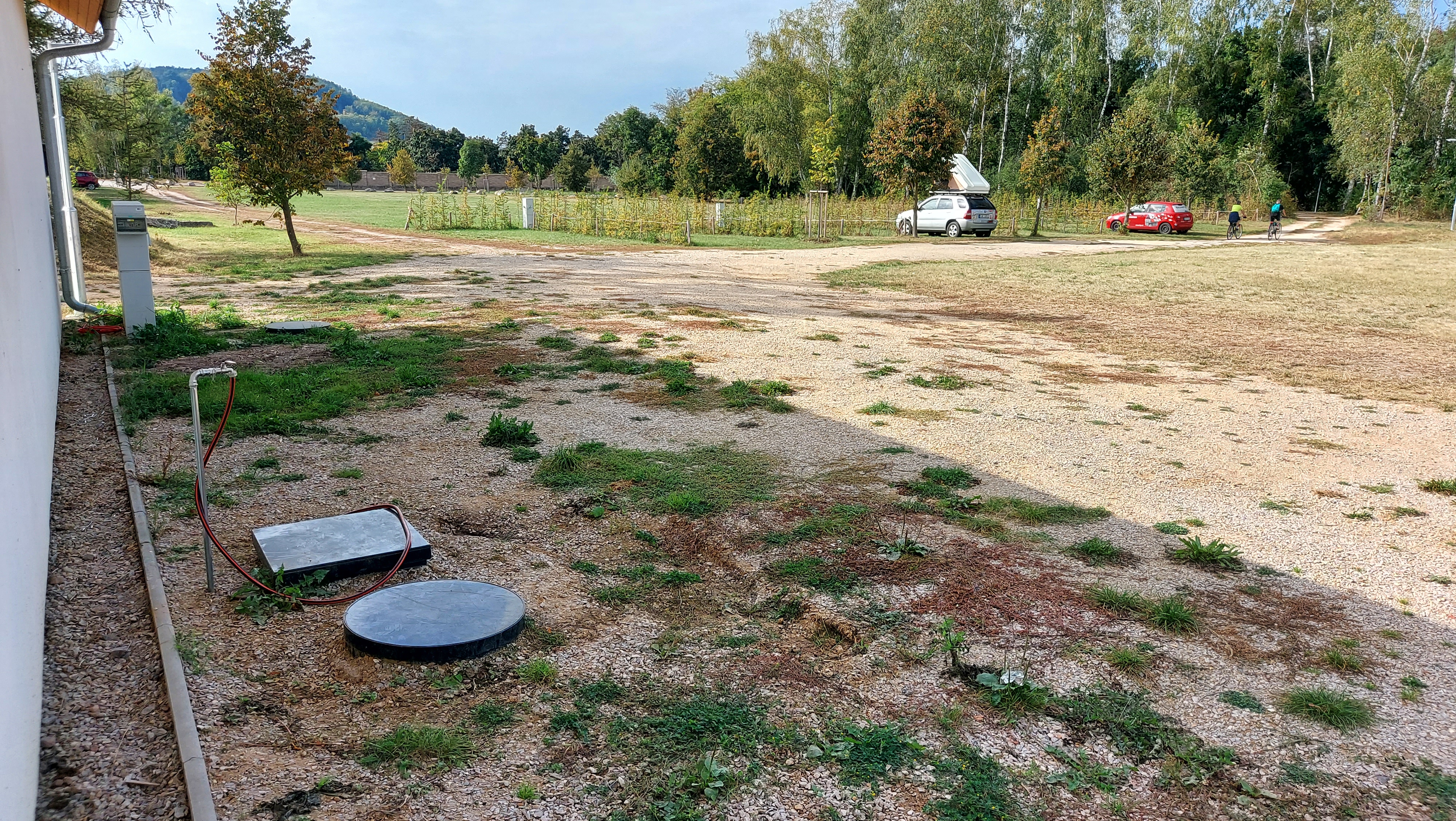Stellplatz Tetín - karavanová stání foto 5