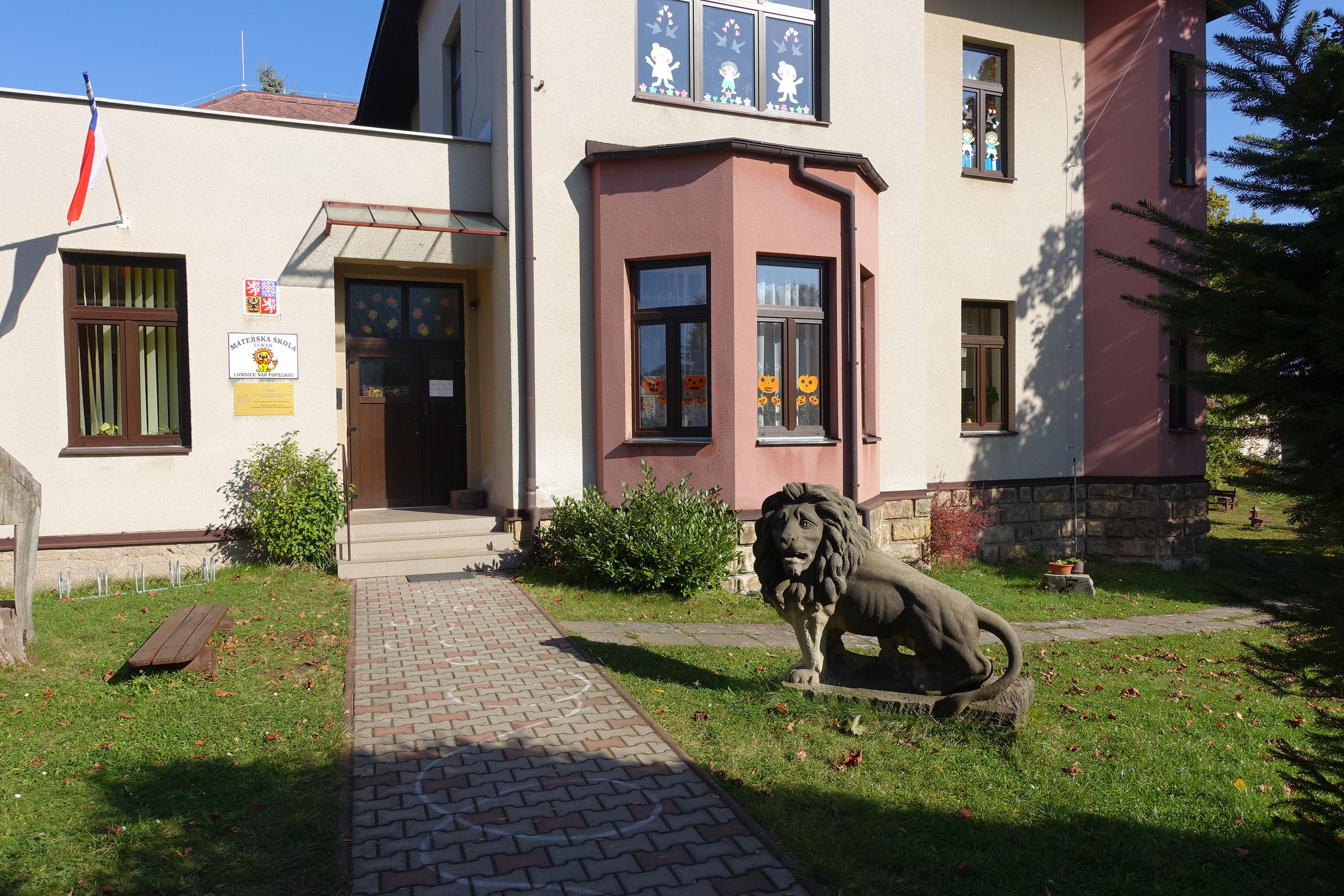MŠ Lvíček Lomnice nad Popelkou foto 3