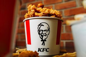 Firemní grafika KFC