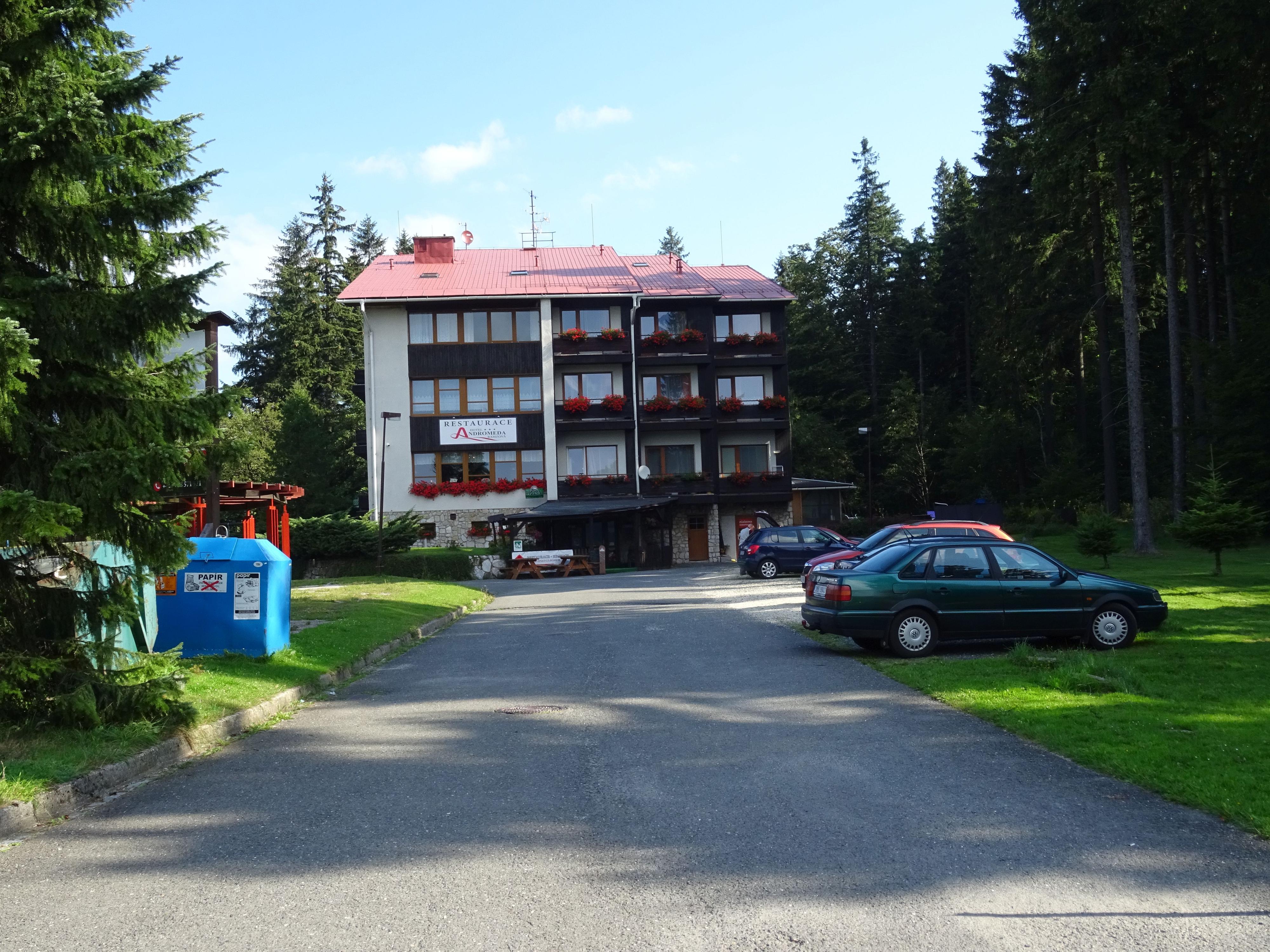 Restaurace hotelu Andromeda foto 2