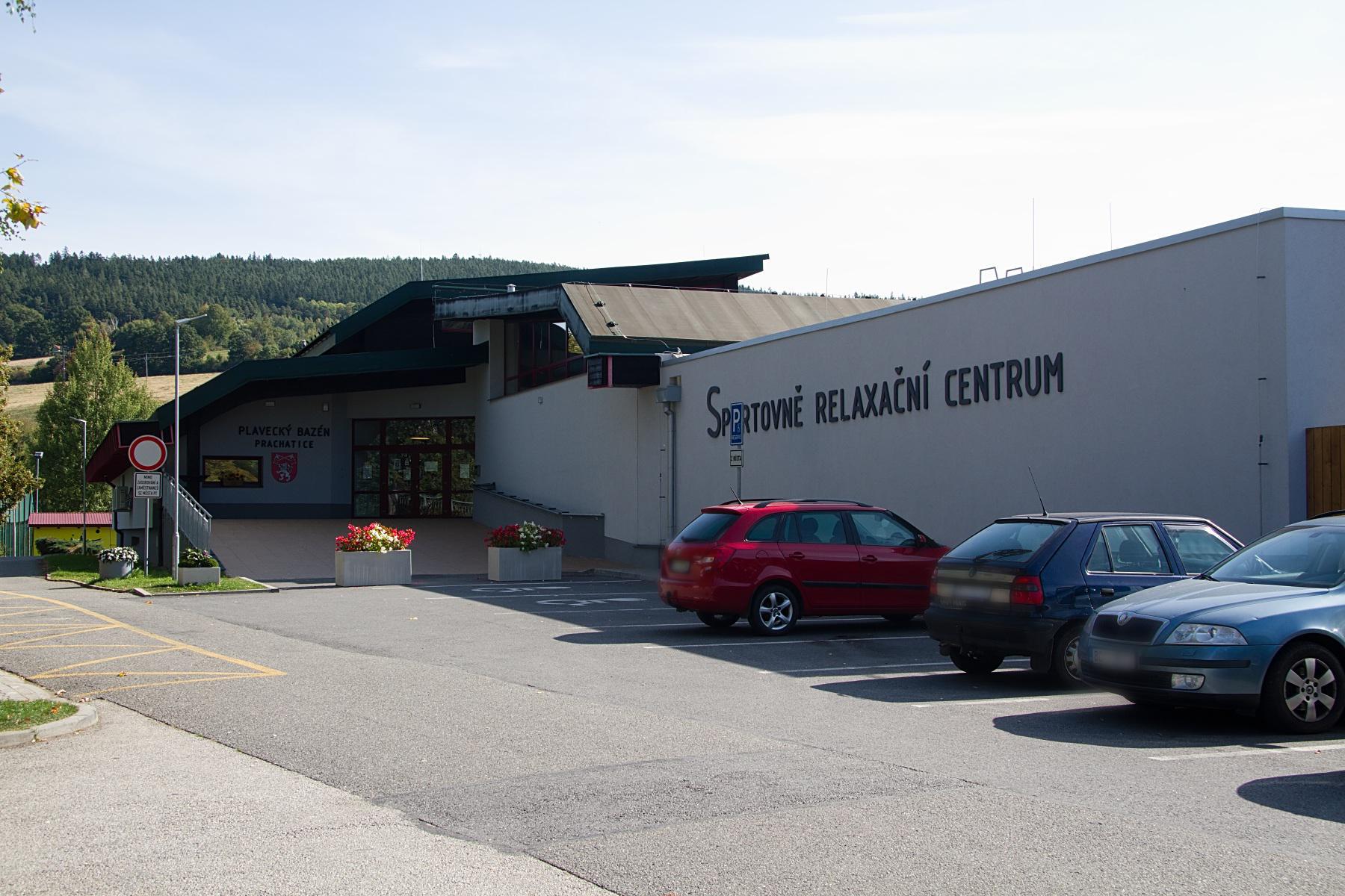 Plavecký bazén Prachatice foto 3