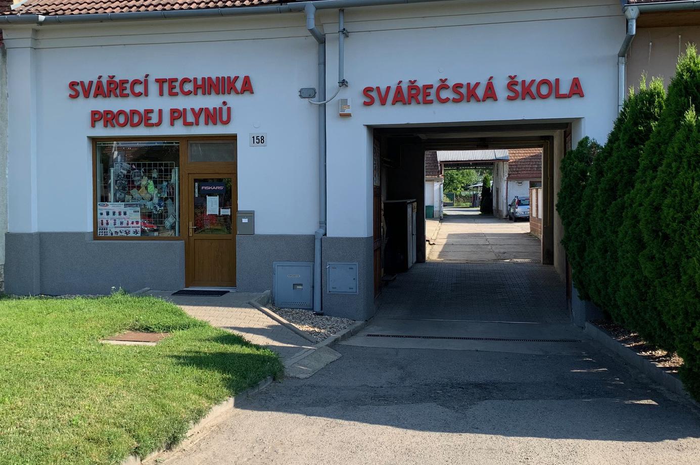 Svářecí technika Slavkov