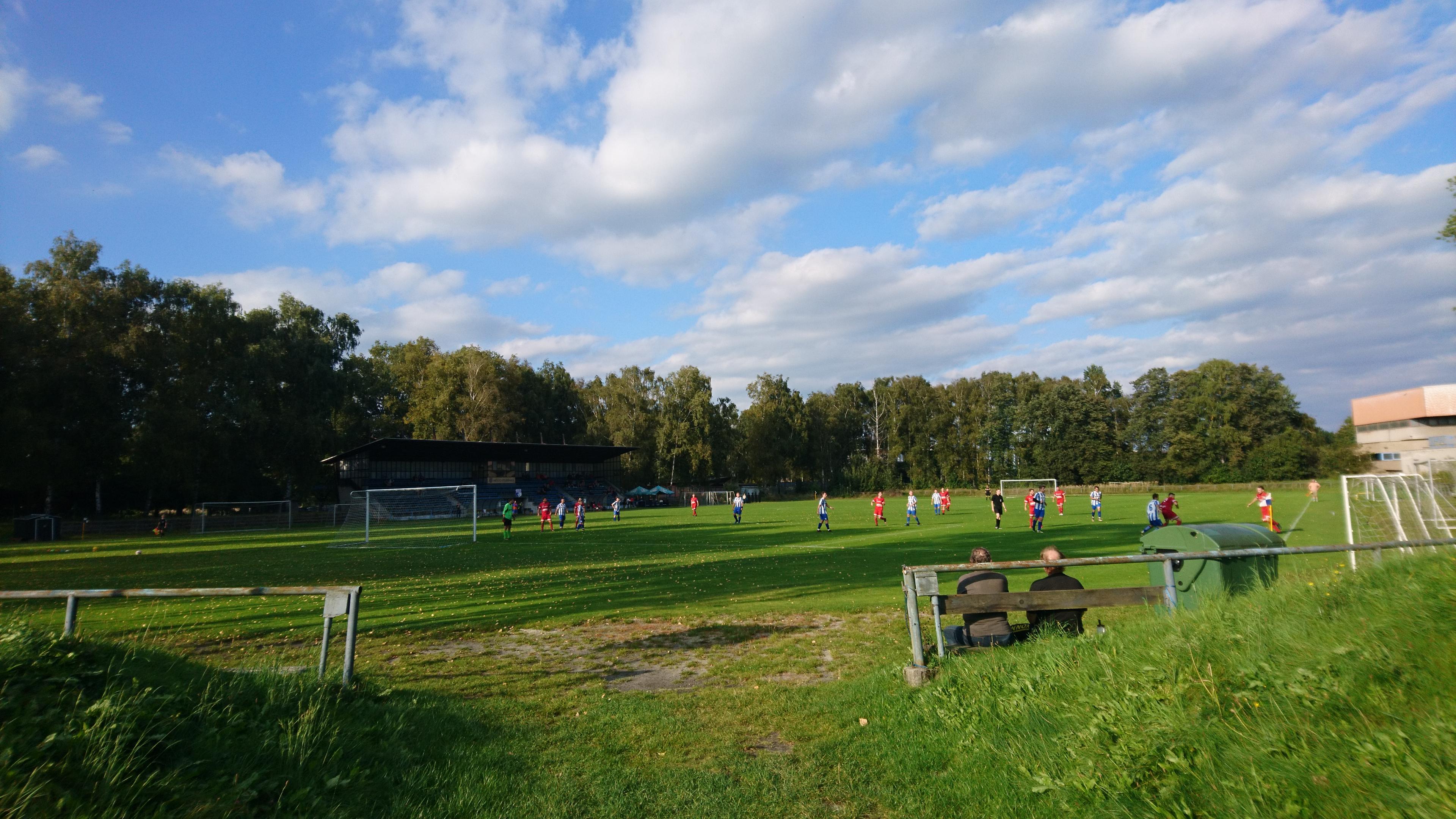 Fotbalové hřiště Studénka foto 2