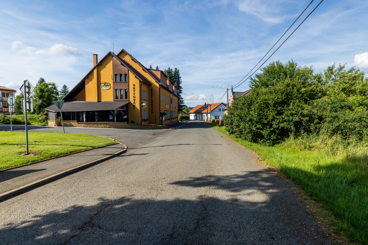 Rybník - rekreační středisko