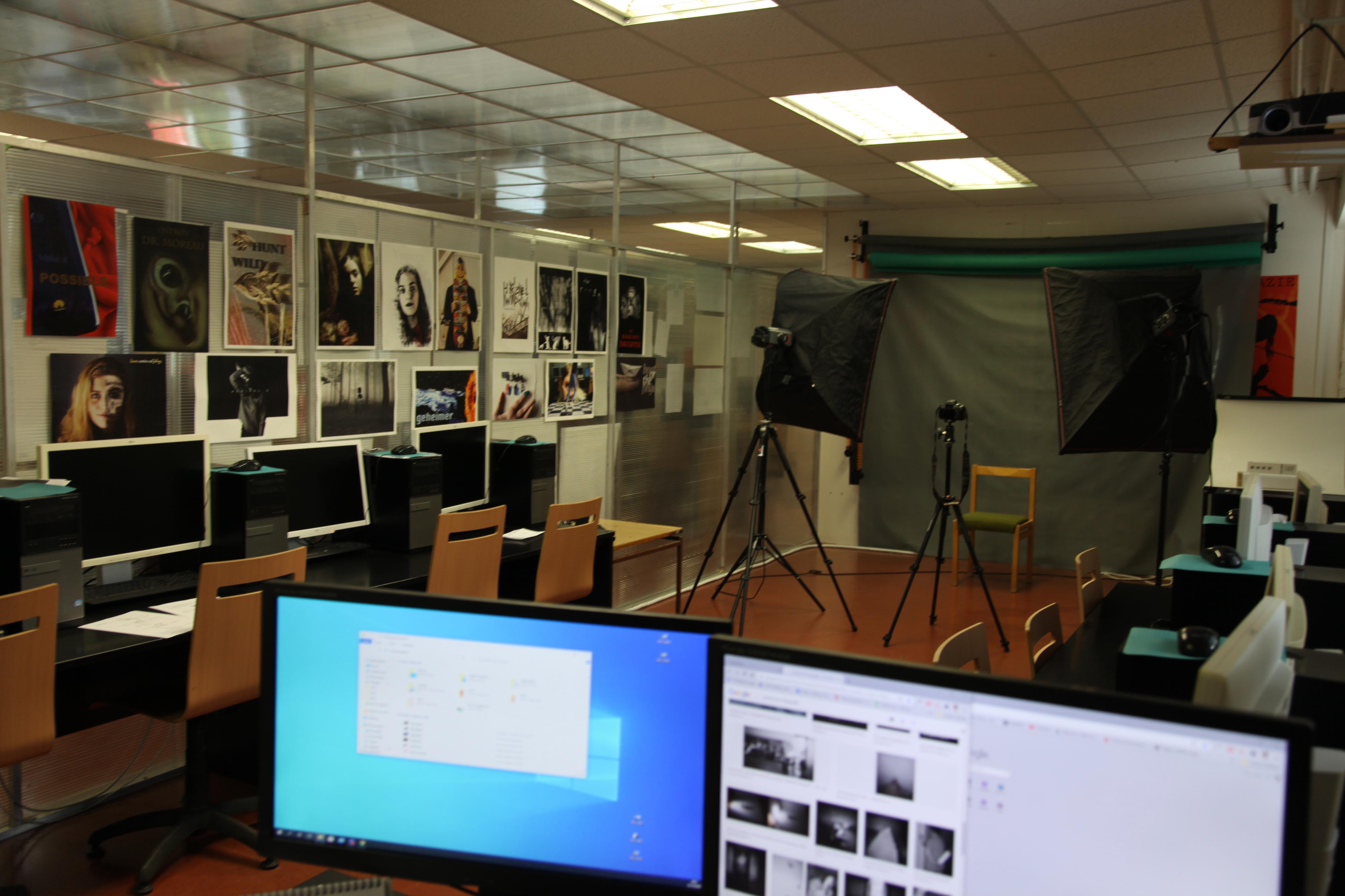 Maturitní obor "Grafický design"