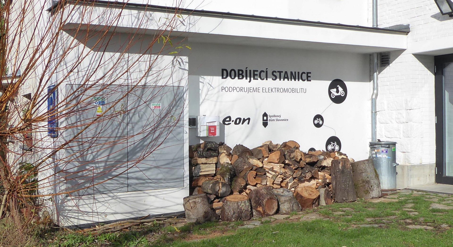 Dobíjecí stanice E.ON Drive foto 2