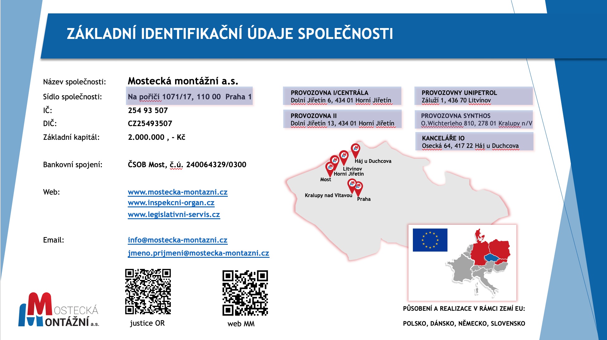 Mostecká montážní a.s. foto 3