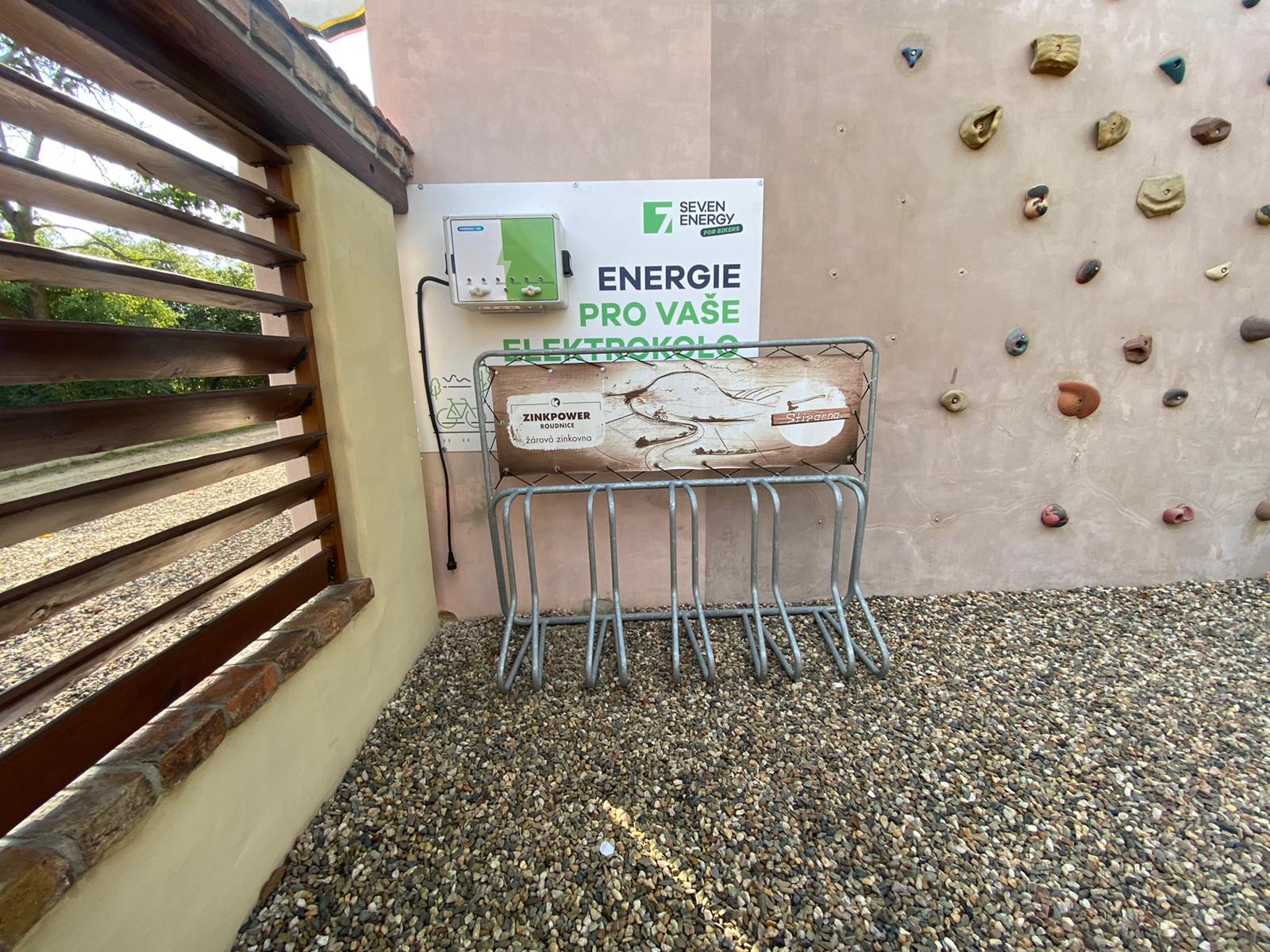 Nabíjecí stanice Restaurace Štípárna