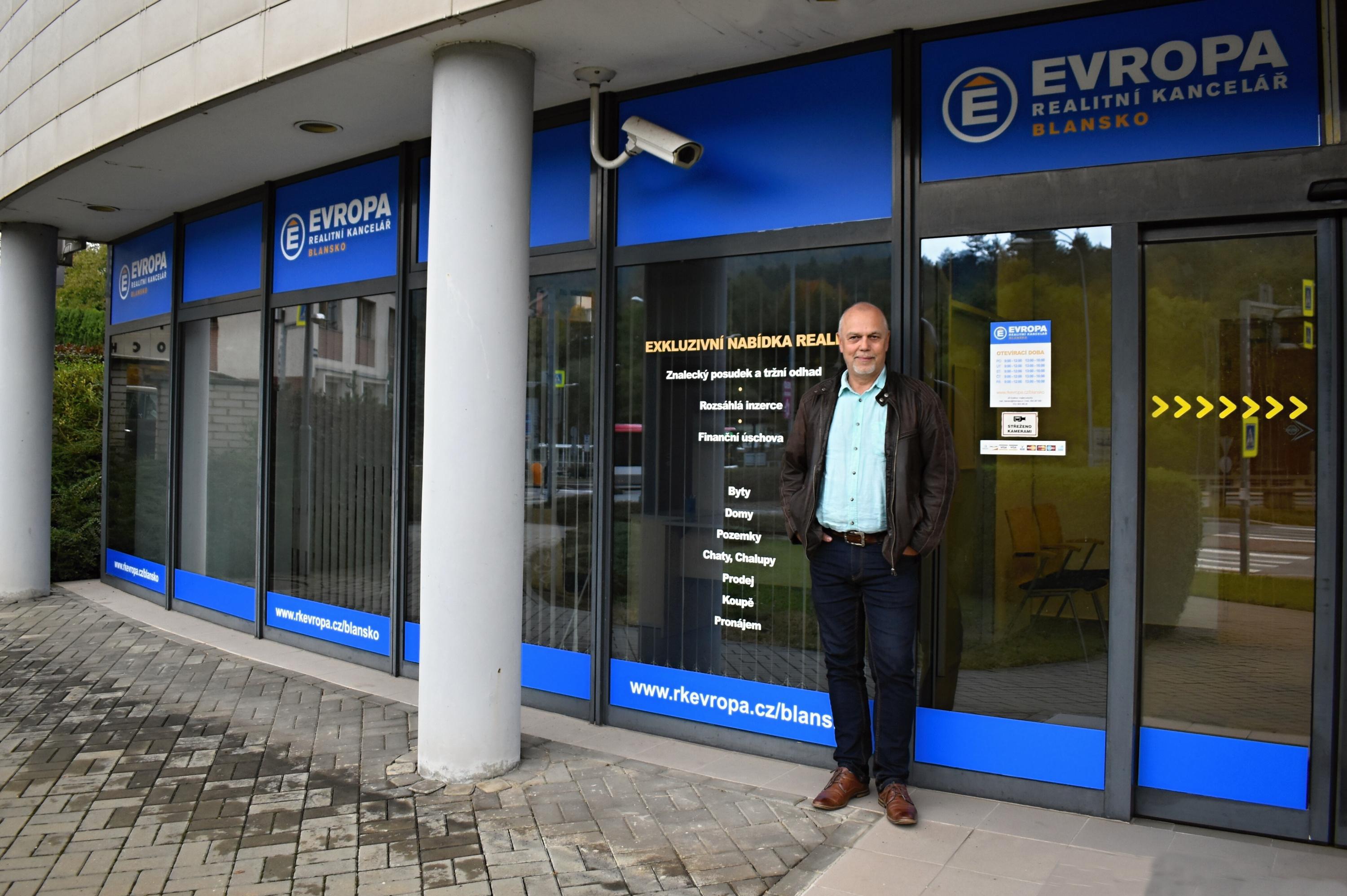 EVROPA realitní kancelář BLANSKO