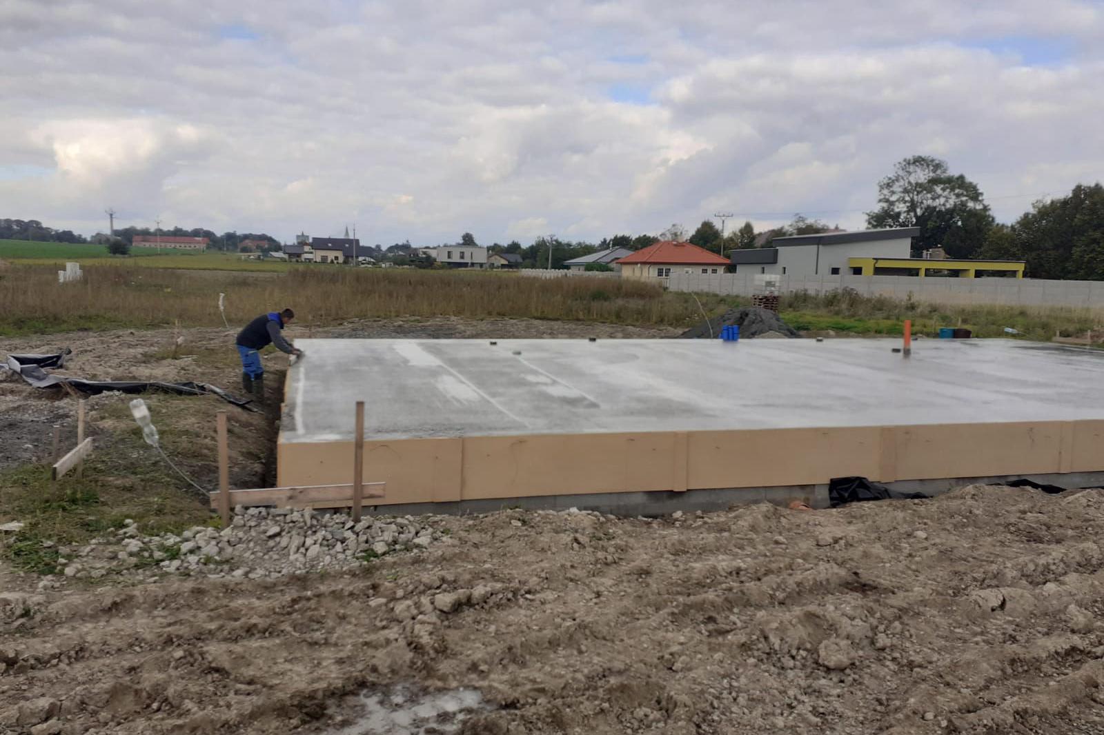 Betonové podlahy David Adámek