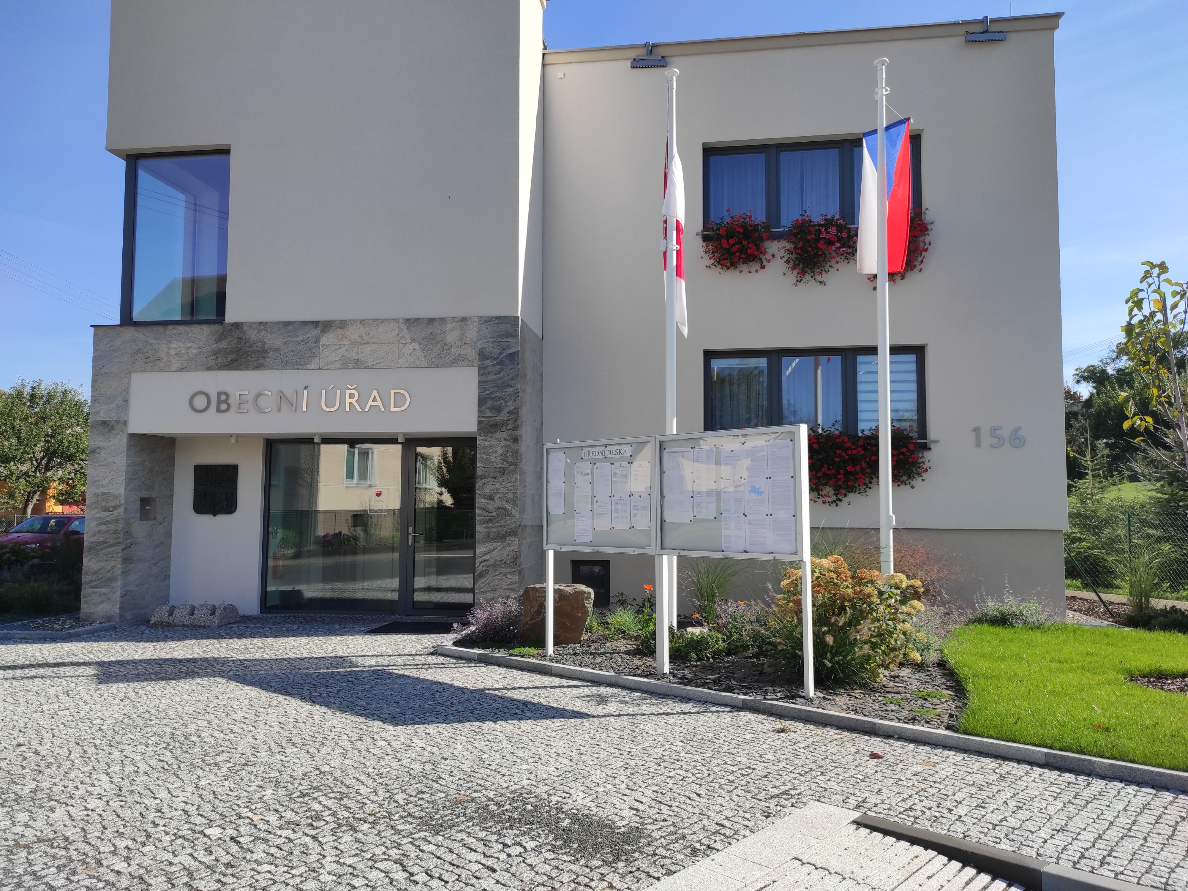 Slavkov - obecní úřad