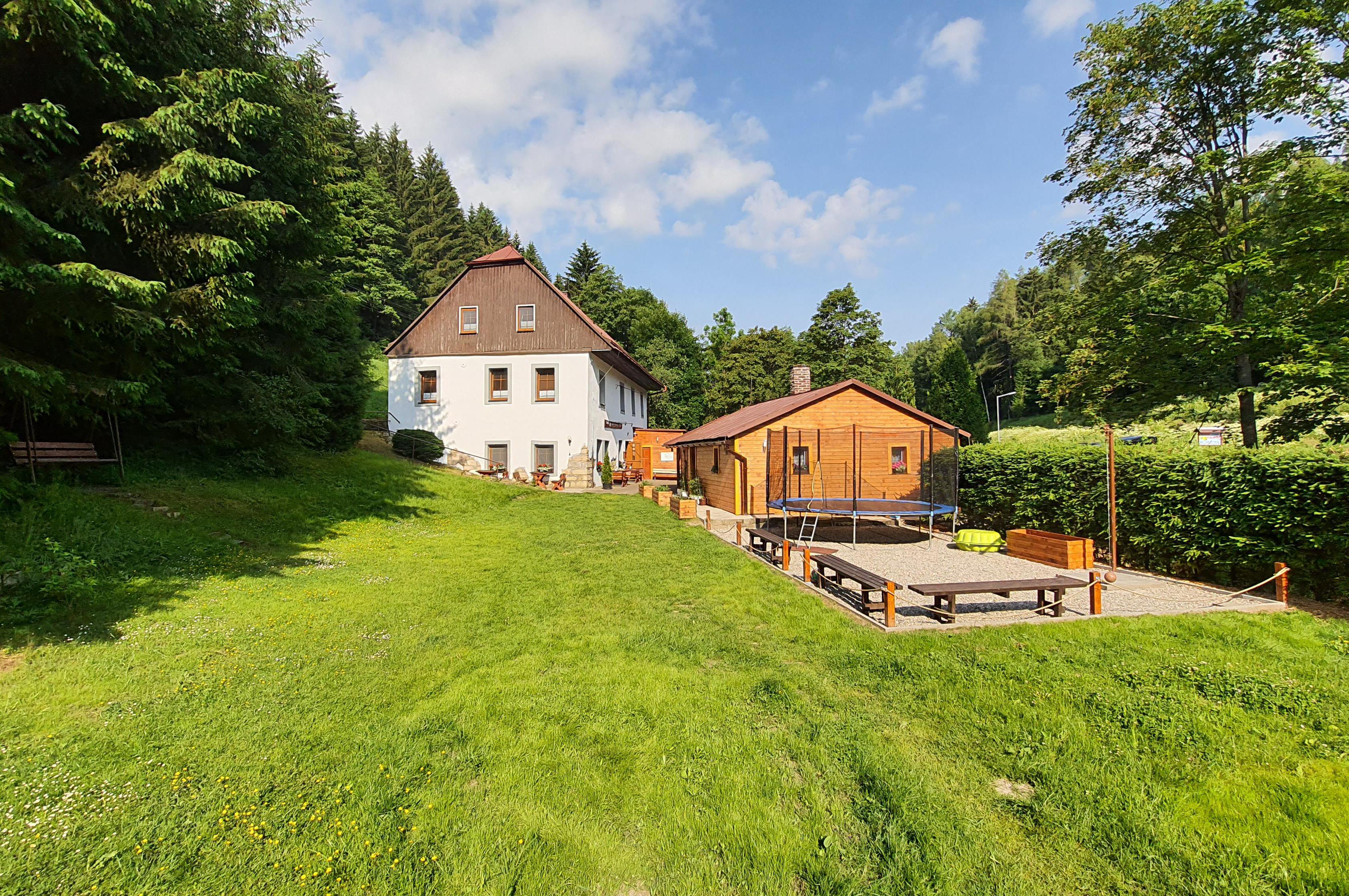 Penzion Čtyřlístek