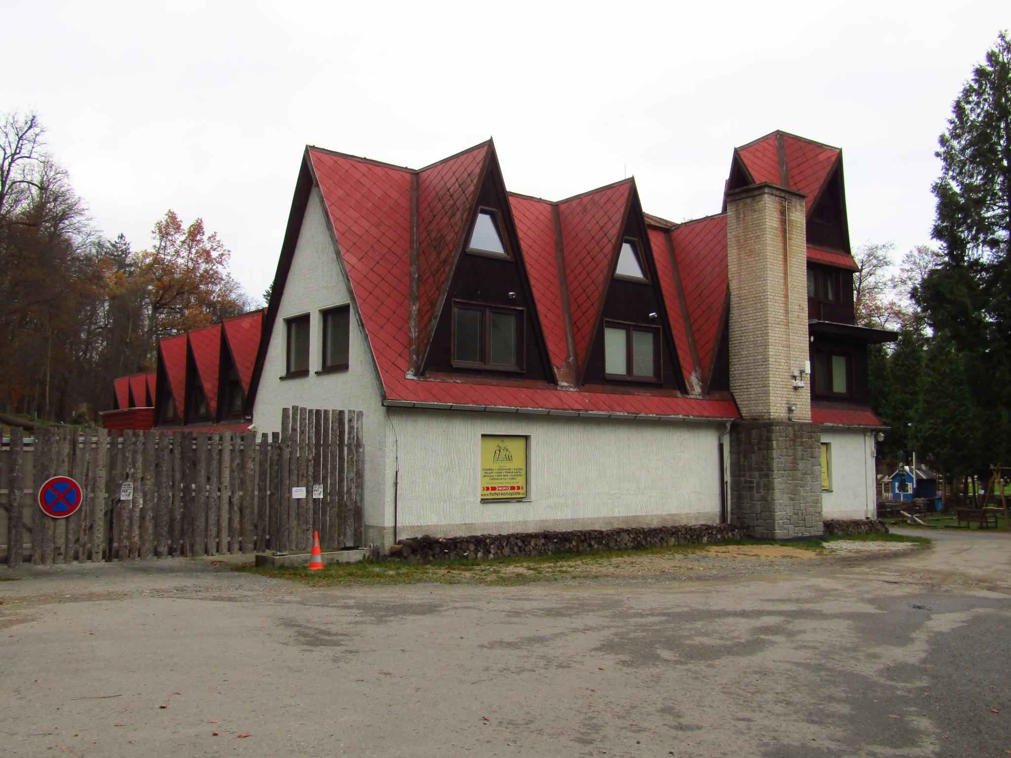 Hotel Konopiště Nová Myslivna foto 5