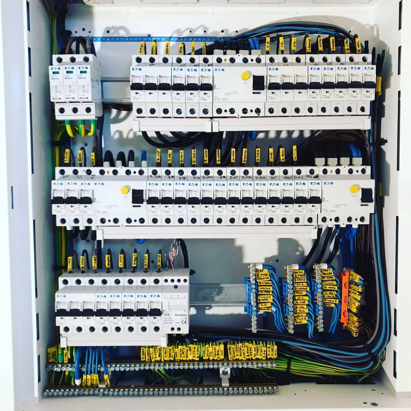 Elektroinstalace JEDELSKÝ a KUBĚNKA foto 4