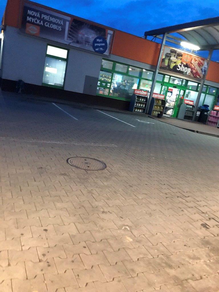 Čerpací stanice Globus foto 4