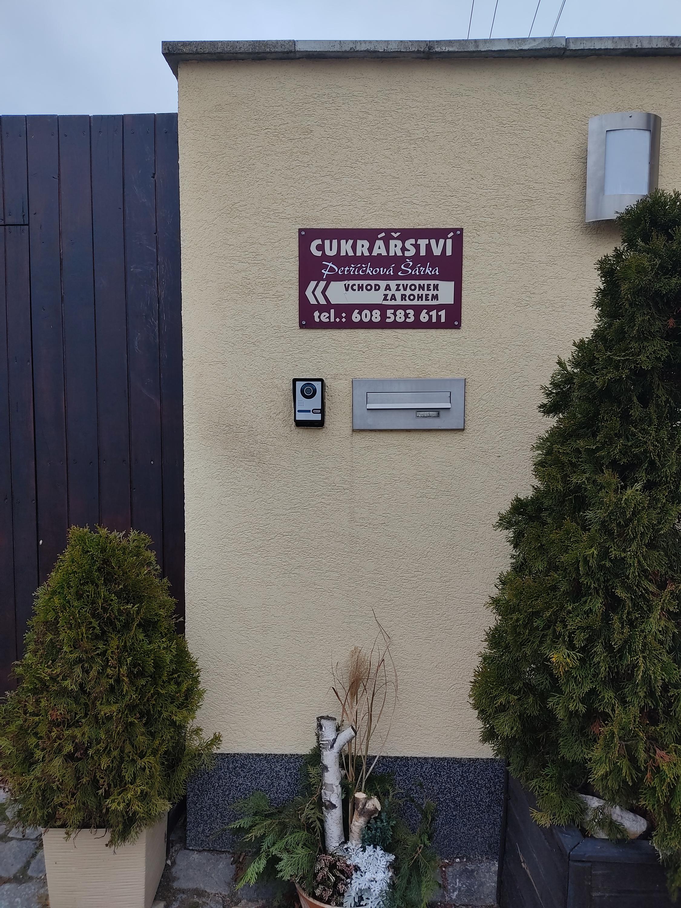 Cukrářství Šárka Petříčková foto 2