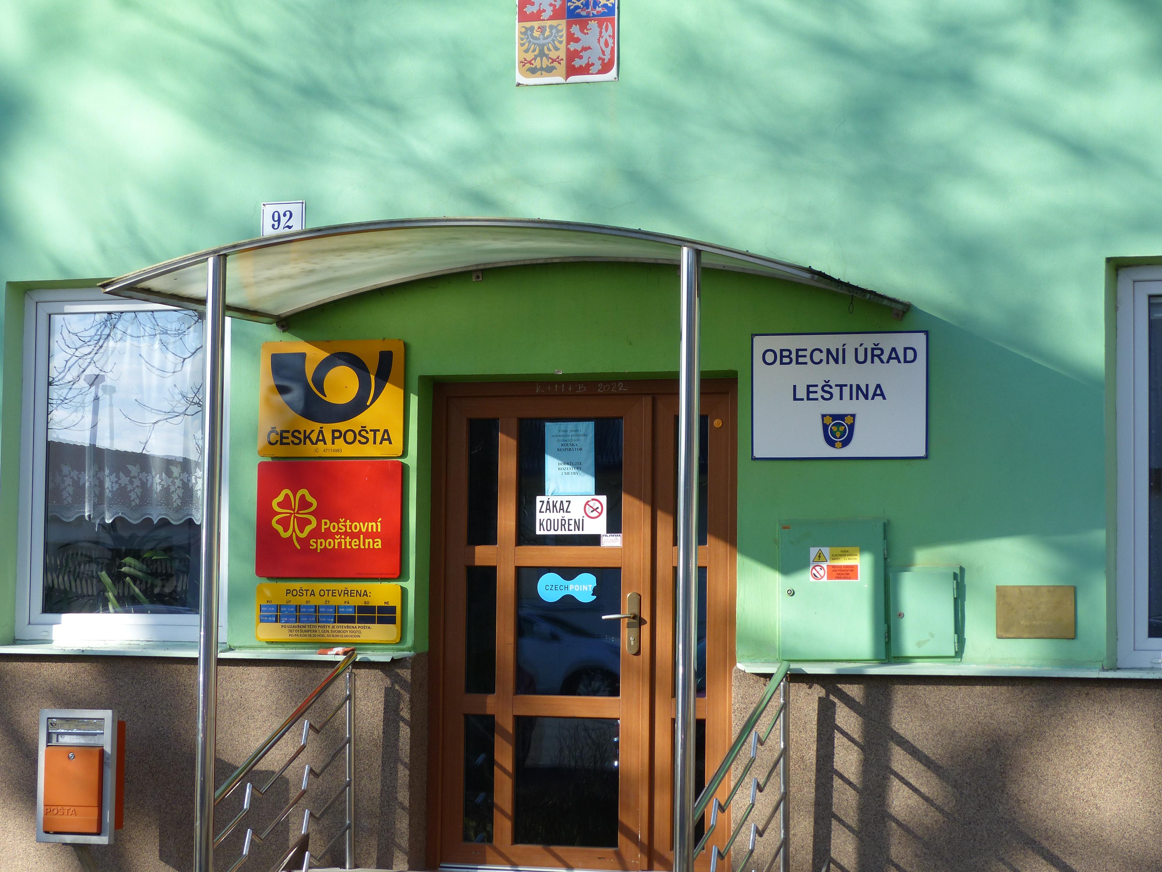 Leština - obecní úřad foto 5