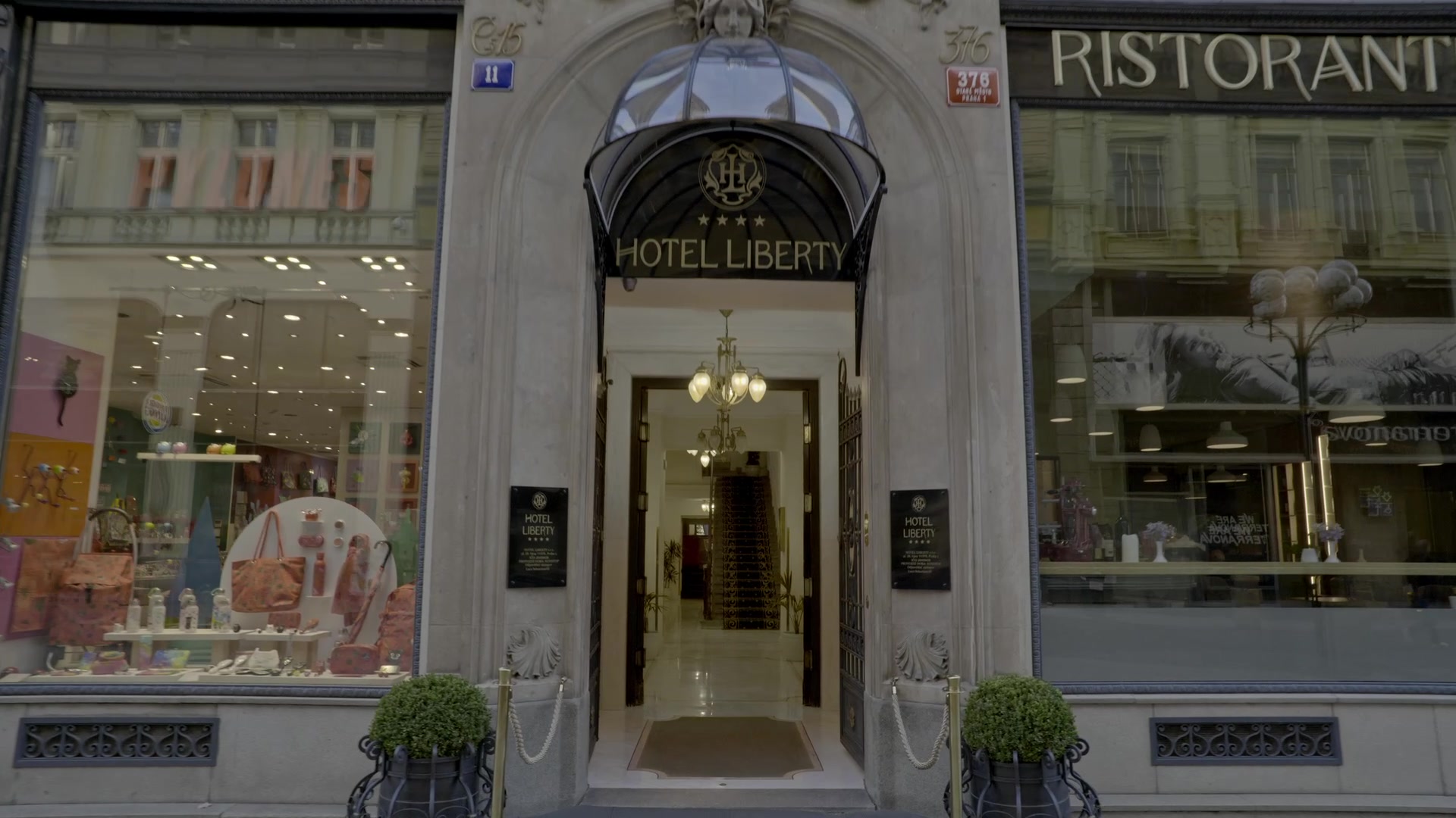 Hotel Liberty foto 2 (náhled videa)