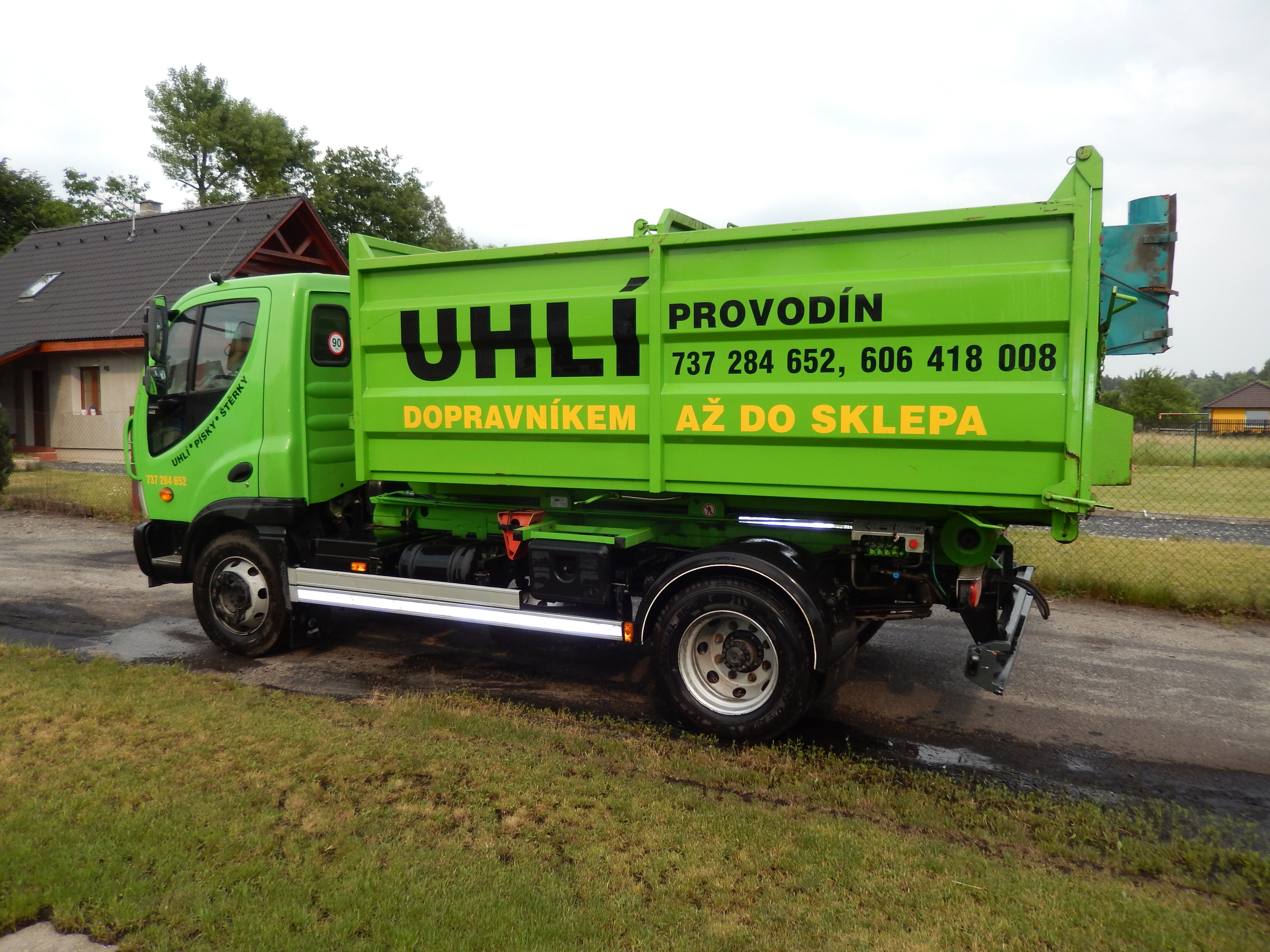 Uhlí  Provodín - Marie Oplová