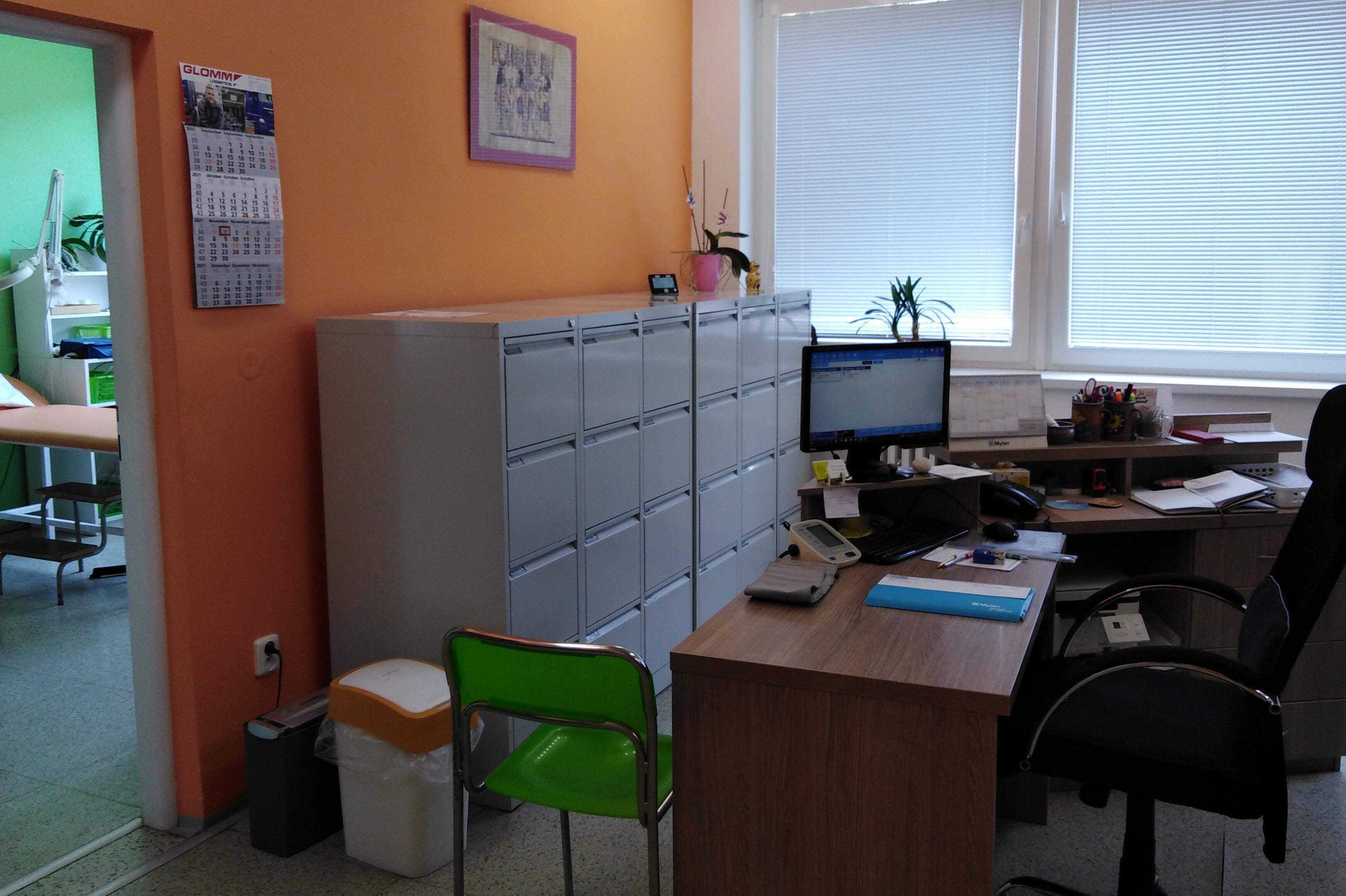 Praktický lékař Na Antonínské