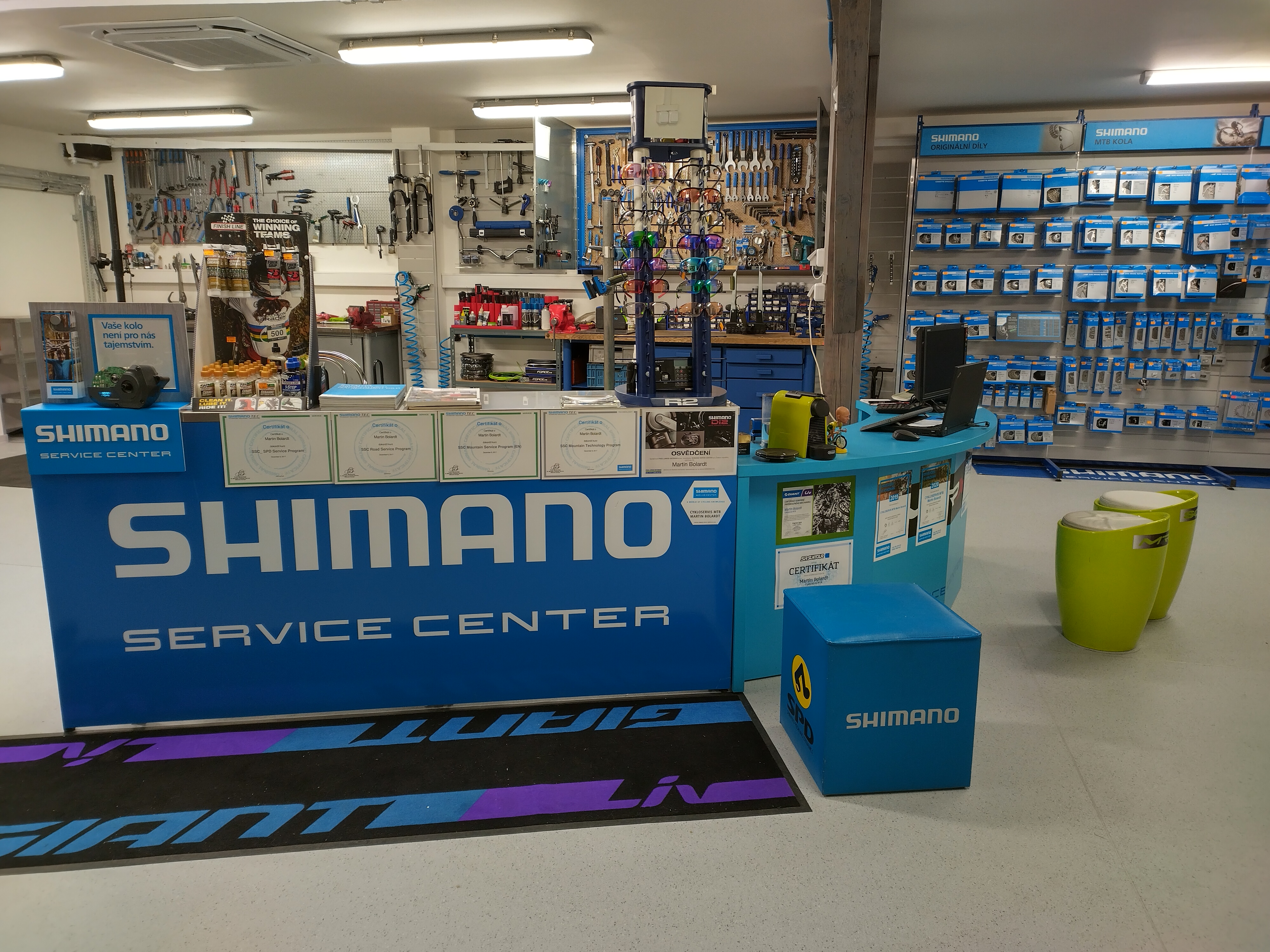 Cykloservis MTB - SHIMANO SERVICE CENTER foto 2