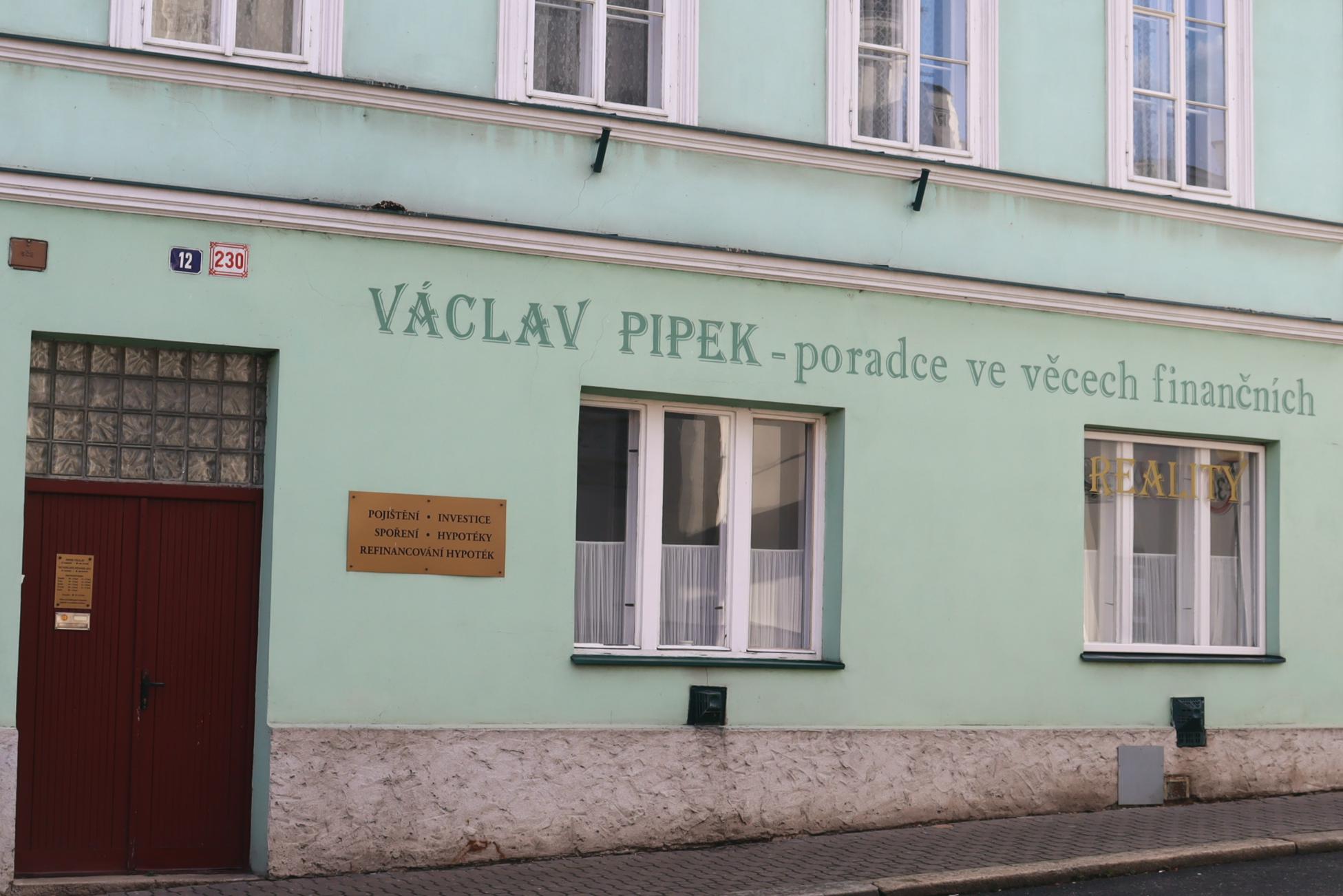 Václav Pipek - poradce ve věcech finančních
