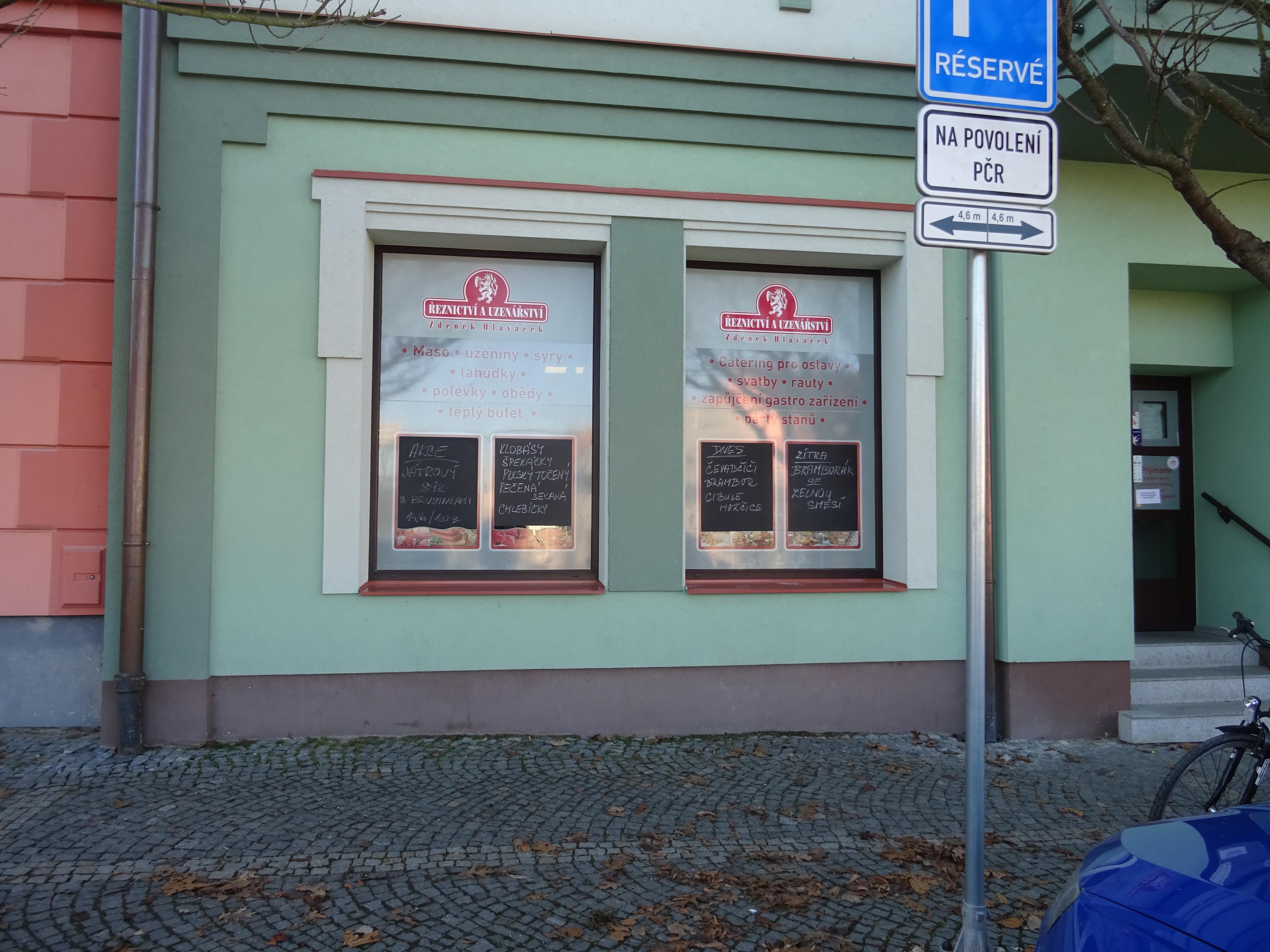 Řeznictví Hlaváček foto 2