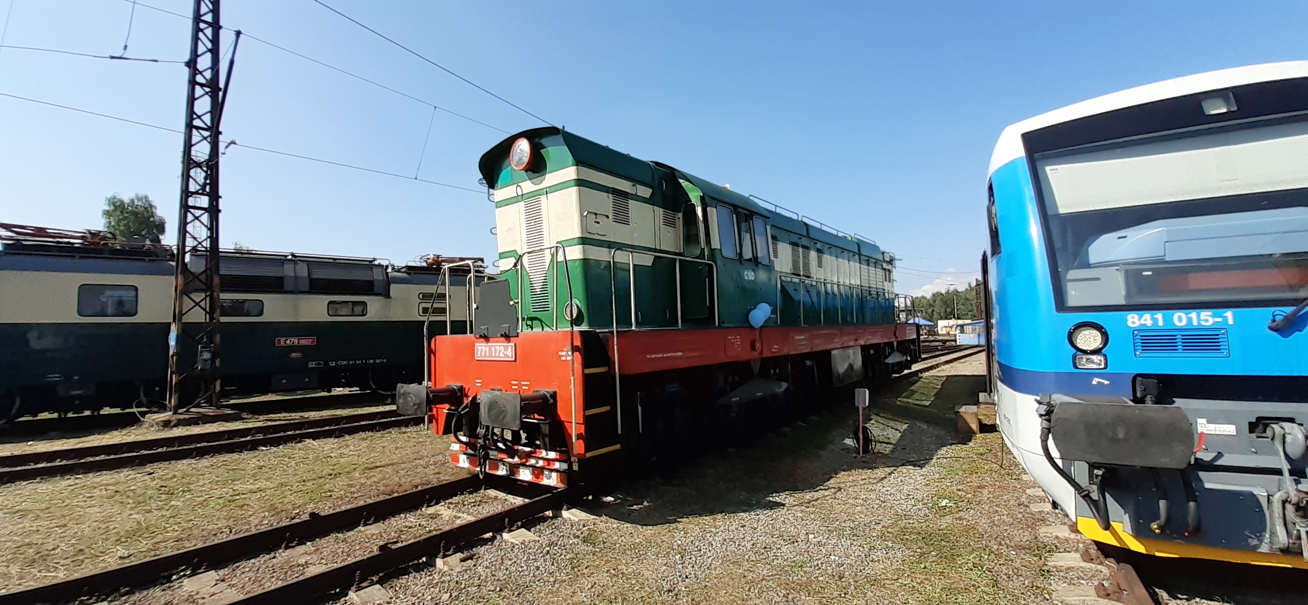 Společnost železniční Česká Třebová foto 2