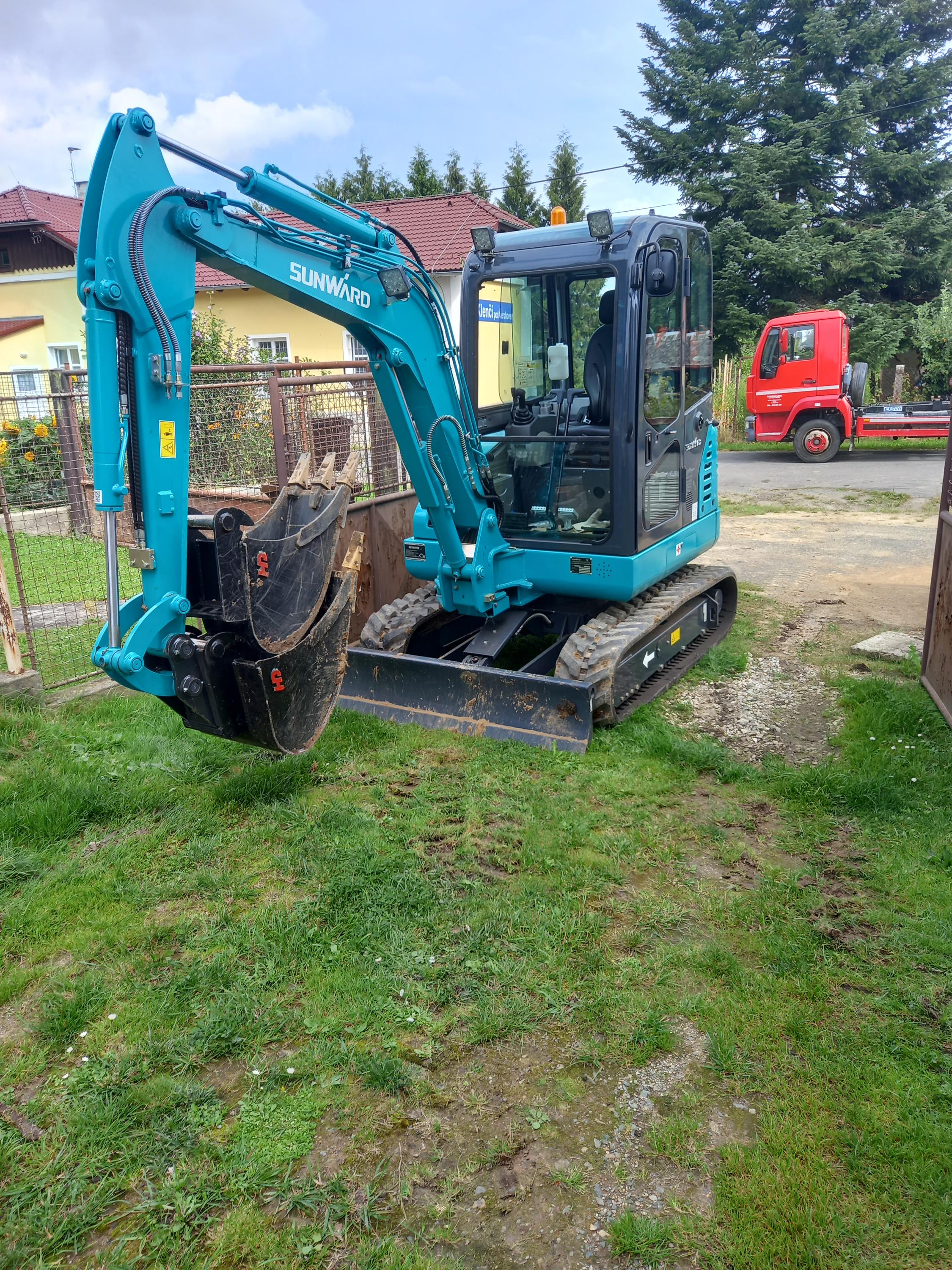 Zemní práce, doprava - Petr Šteflíček foto 4