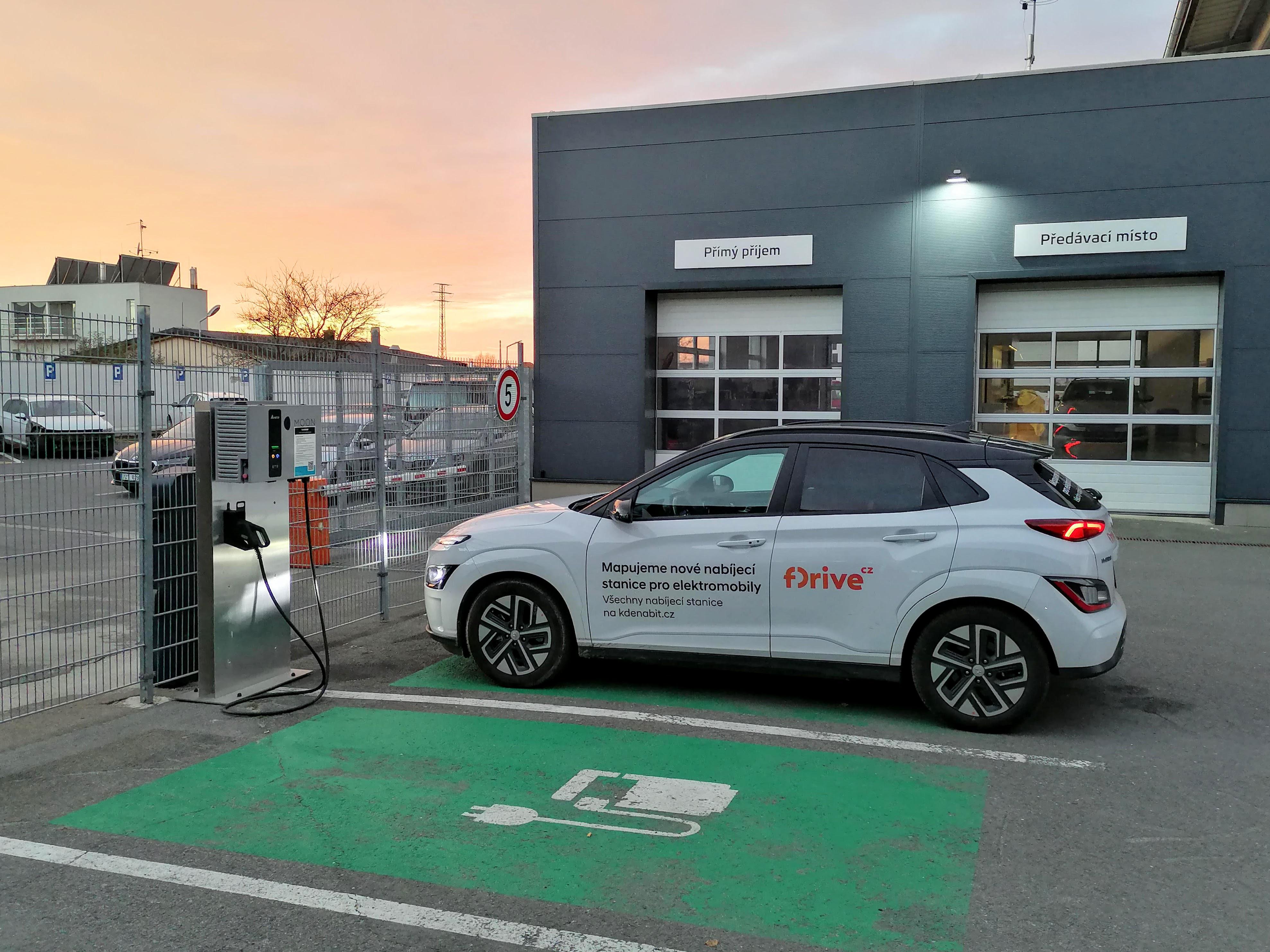 Nabíjecí stanice - ARAVER CZ foto 2