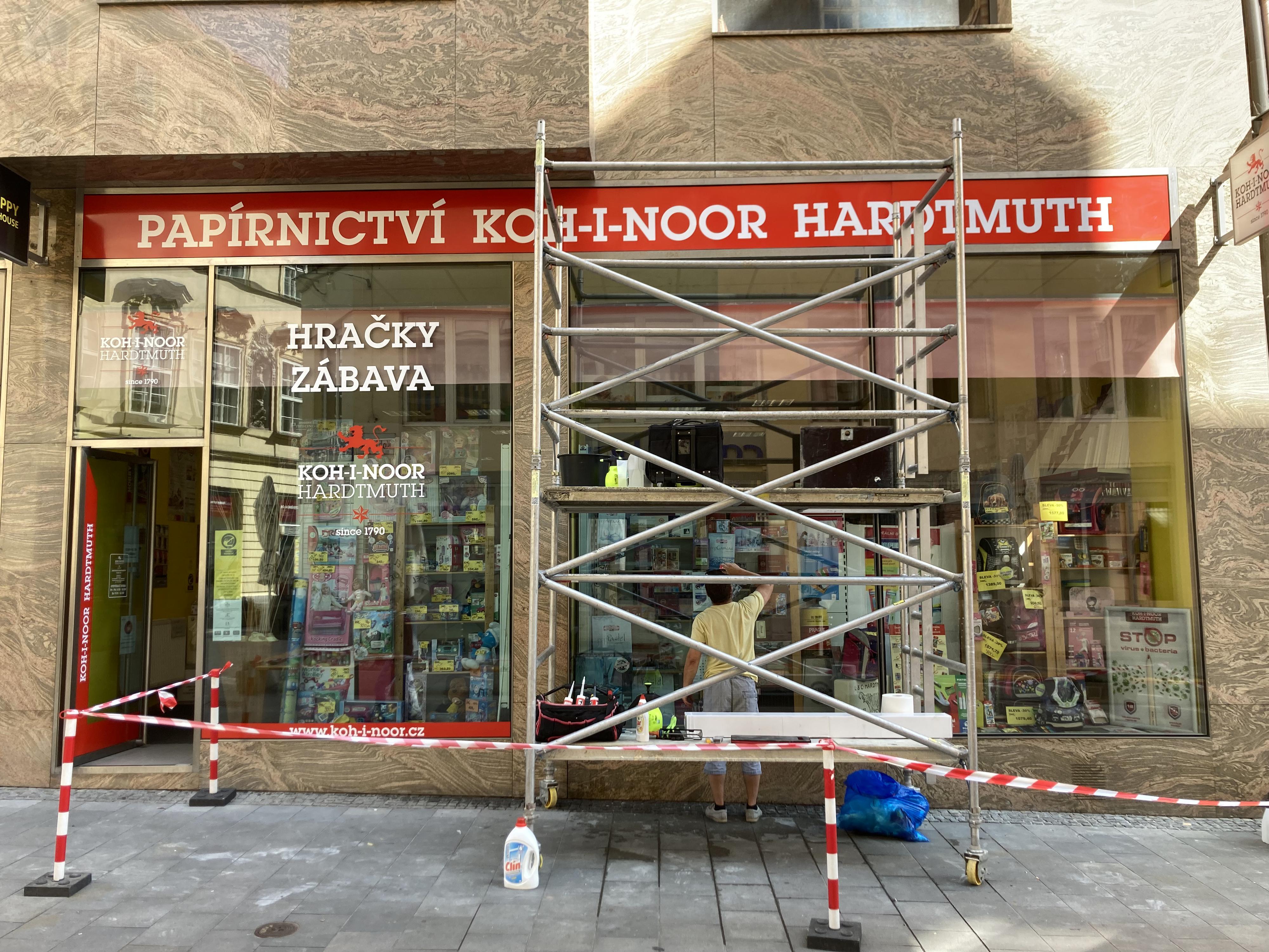 Půjčovna lešení Brno foto 5