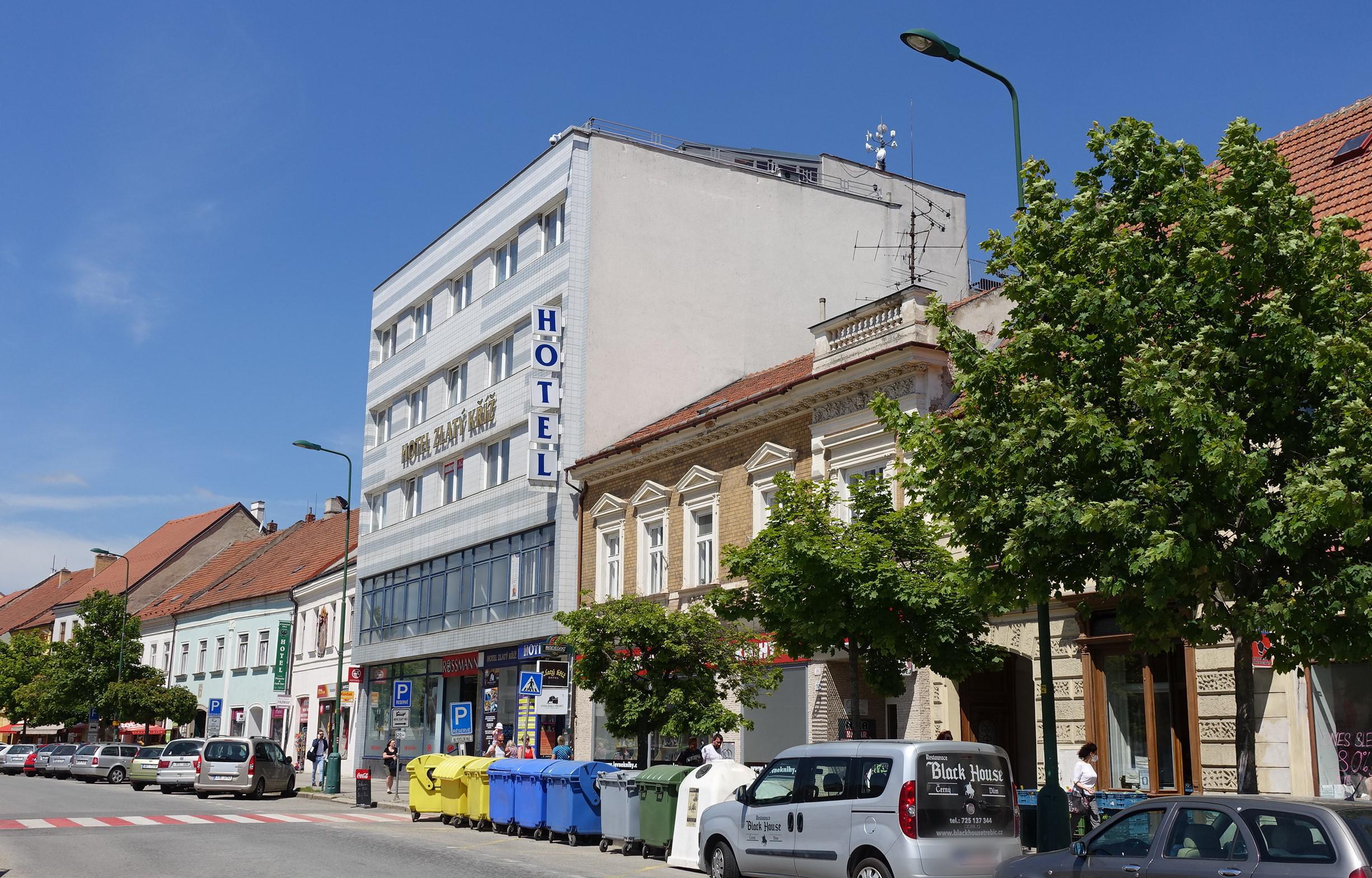 Hotel Zlatý kříž foto 2