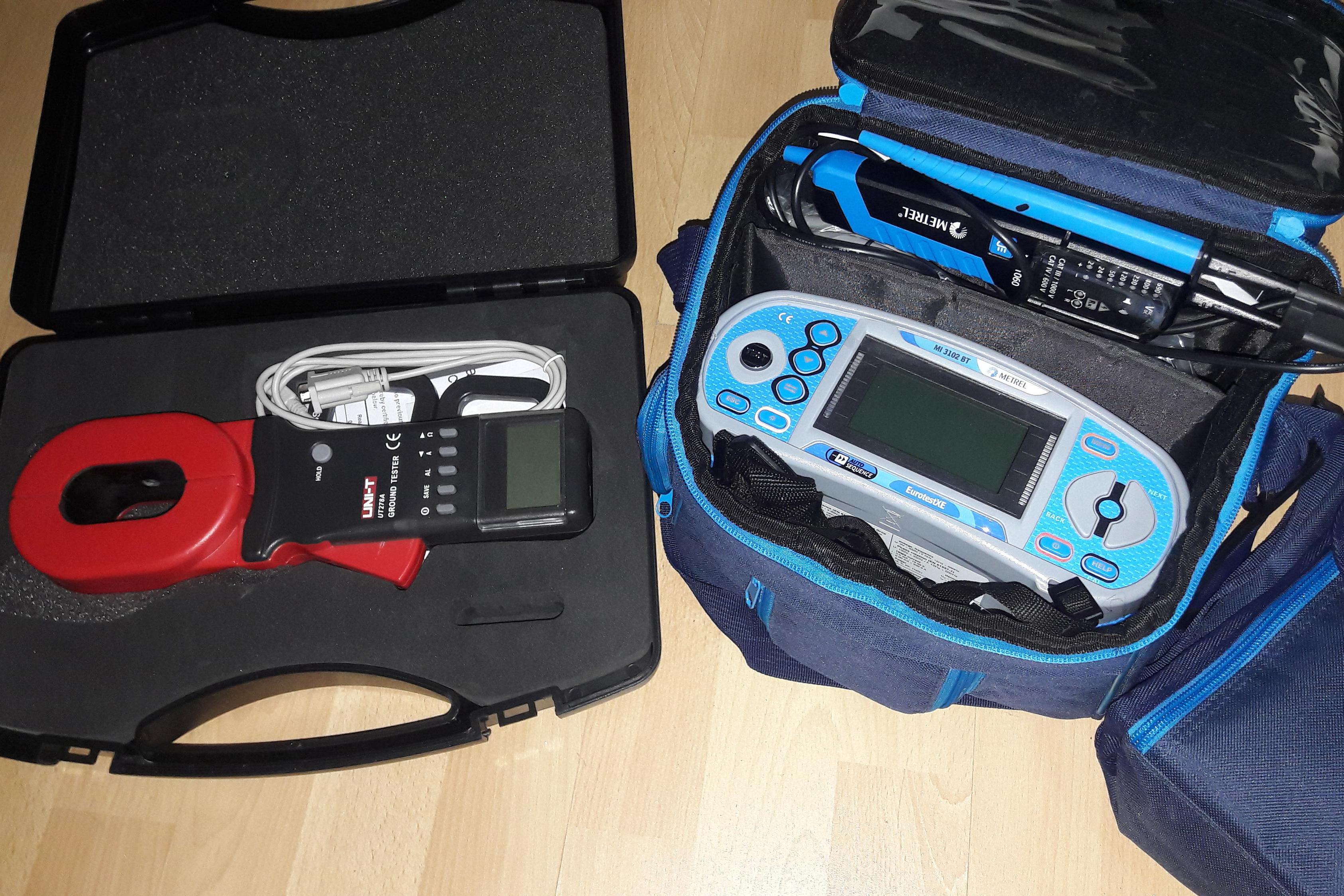 Elektroinstalace a revize Miroslav Holub