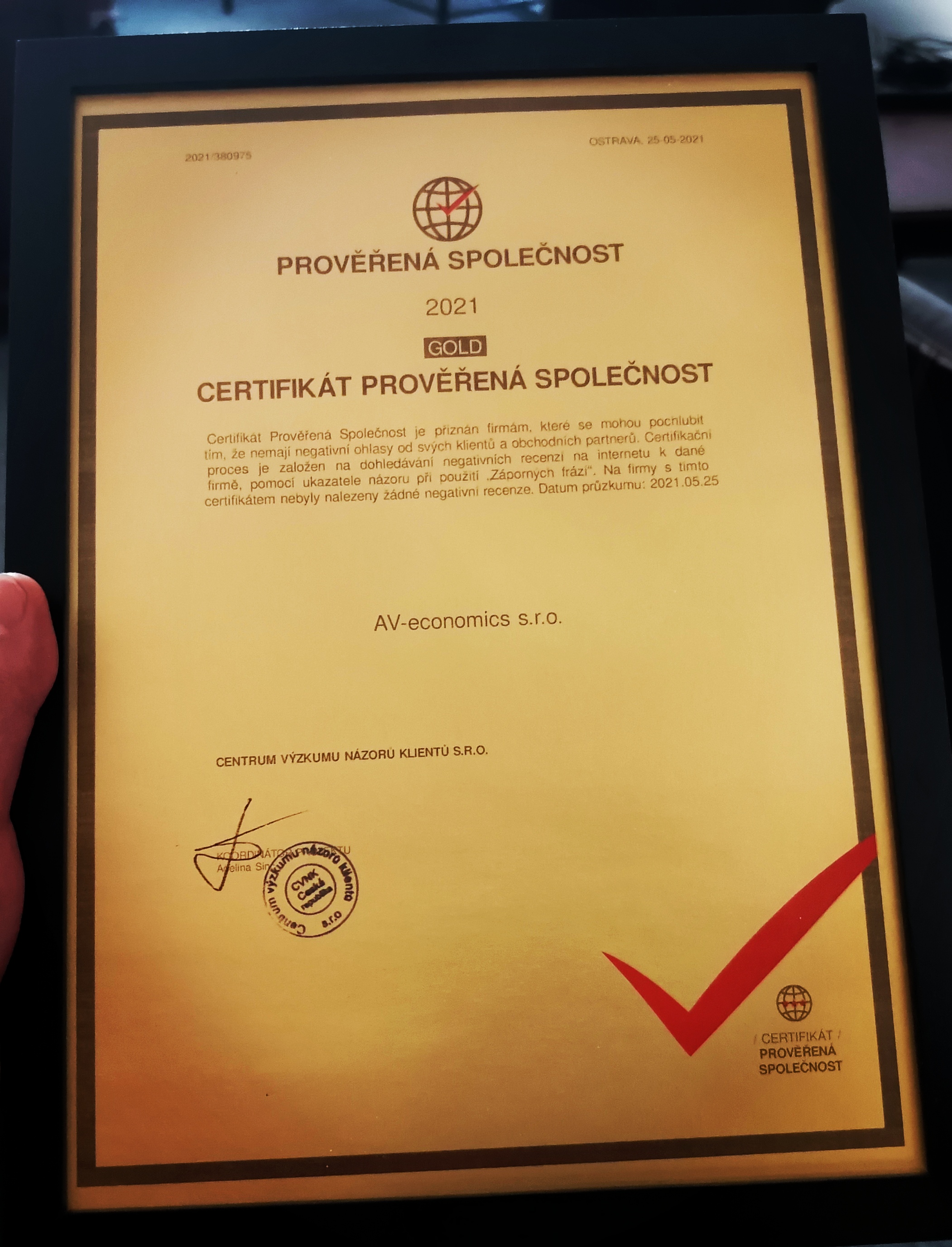 AV-economics, s.r.o. foto 2