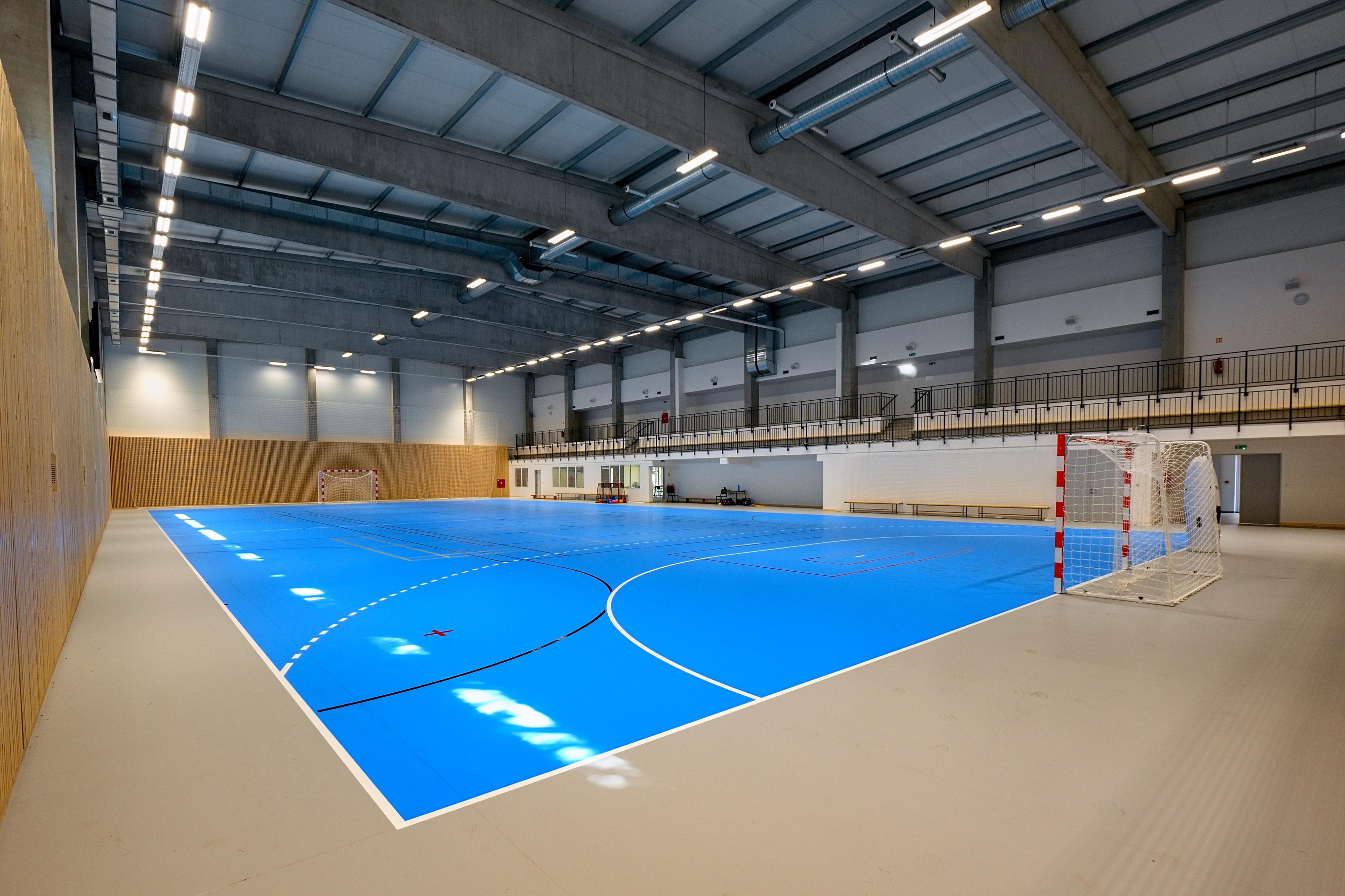 Sportovní hala Měnín foto 5