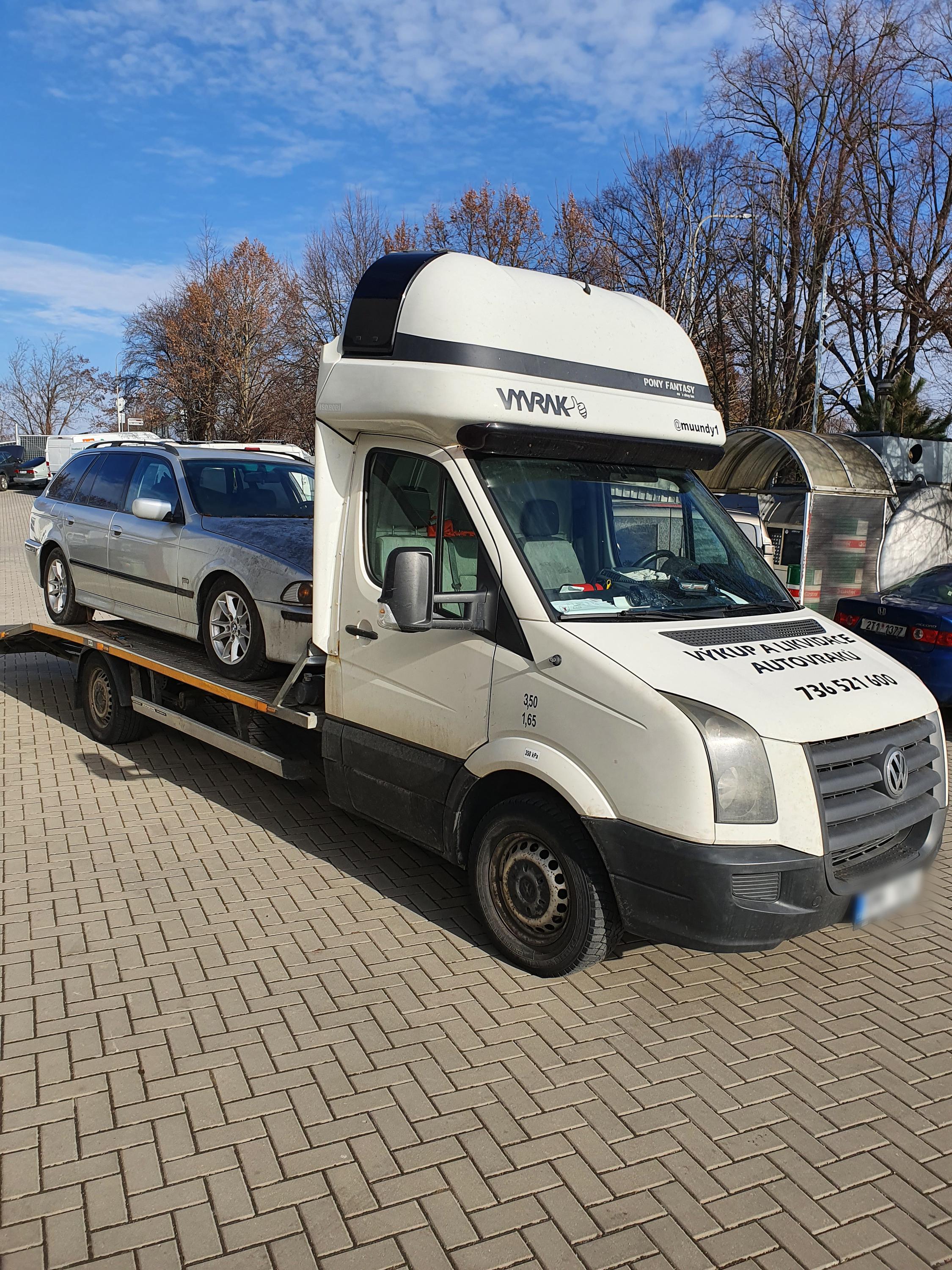 Vraky Vysočina foto 1