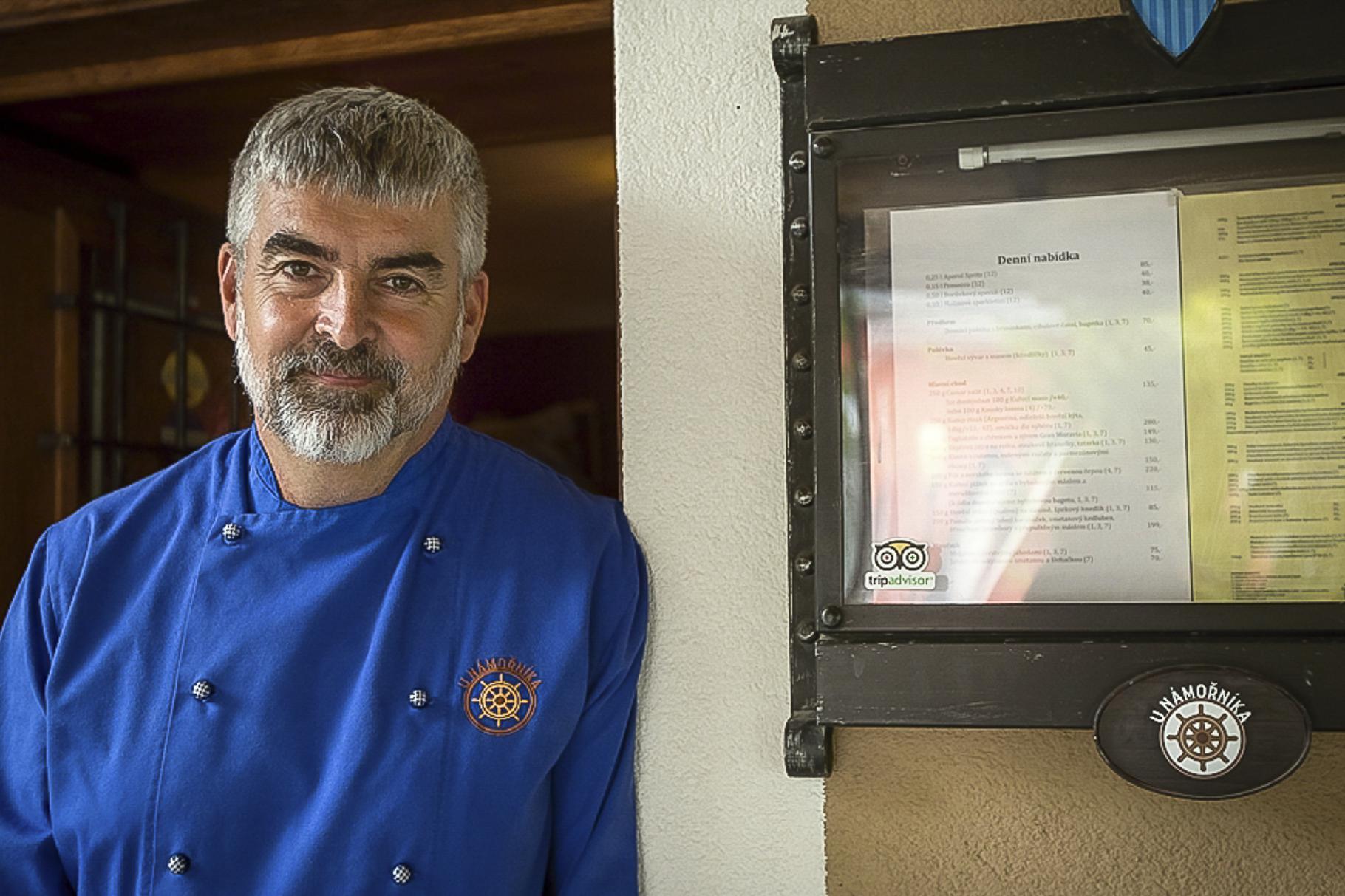 U námořníka Restaurant a penzion