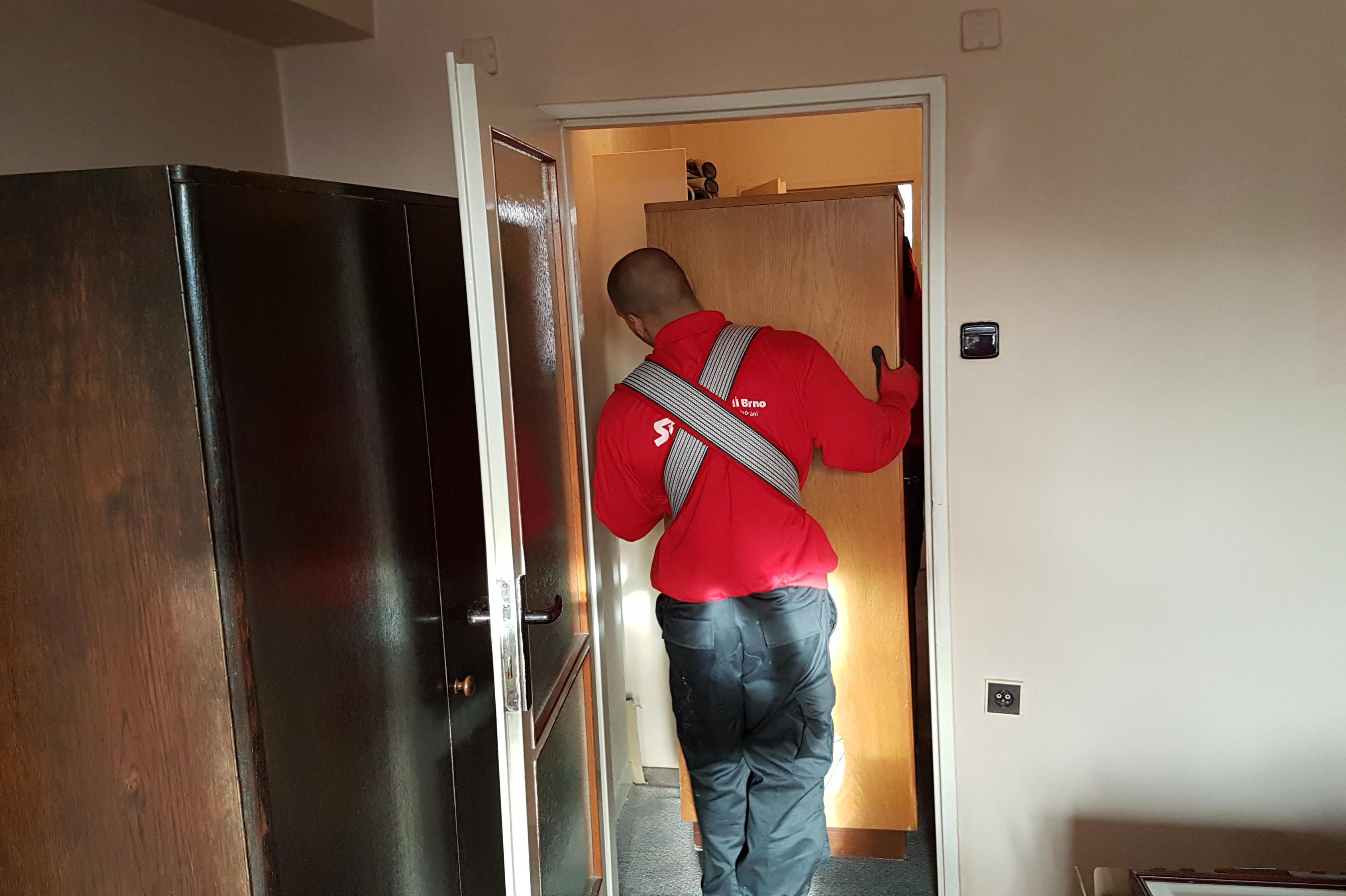 Vyklízení nábytku