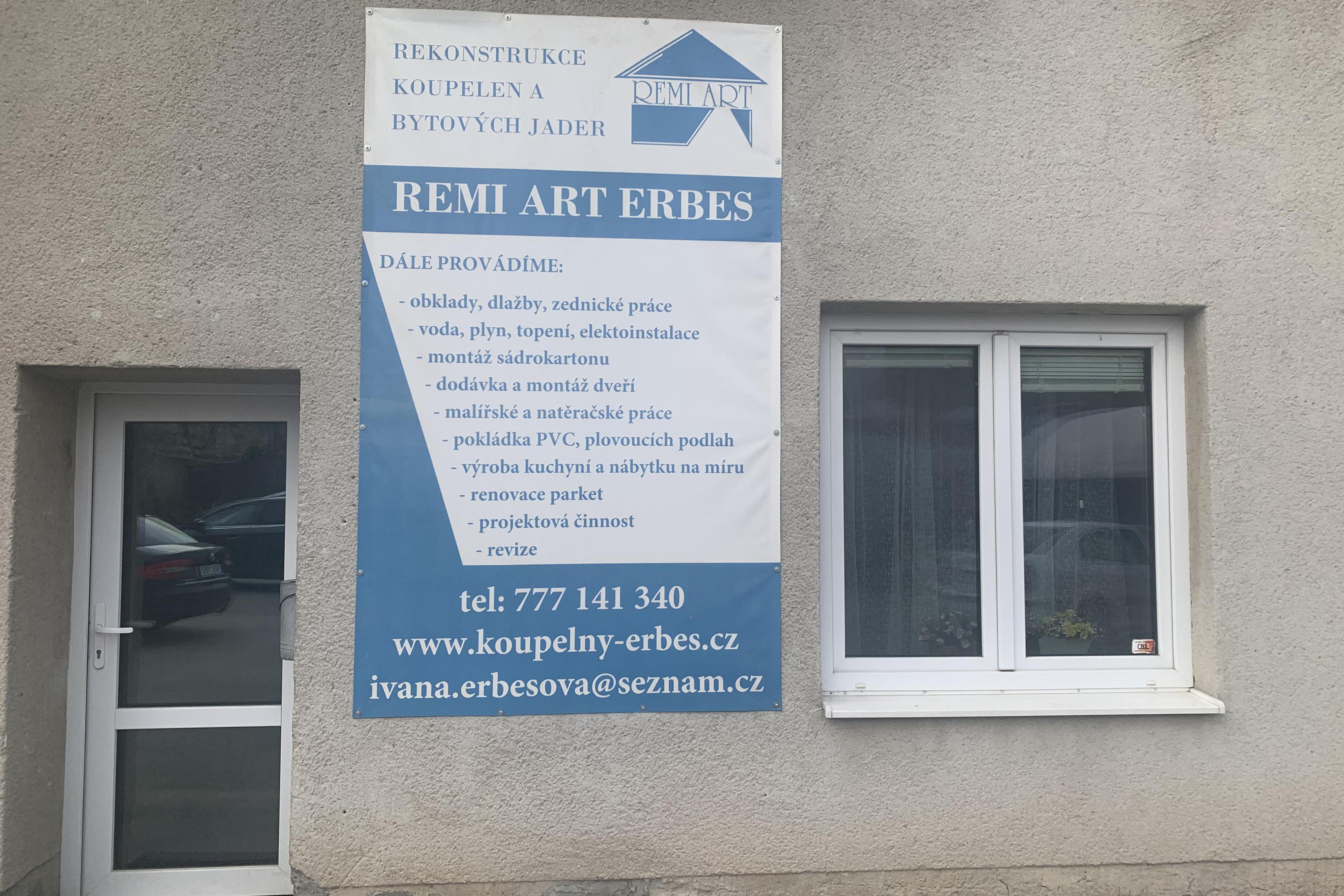 REMI ART ERBES, spol. s r.o.