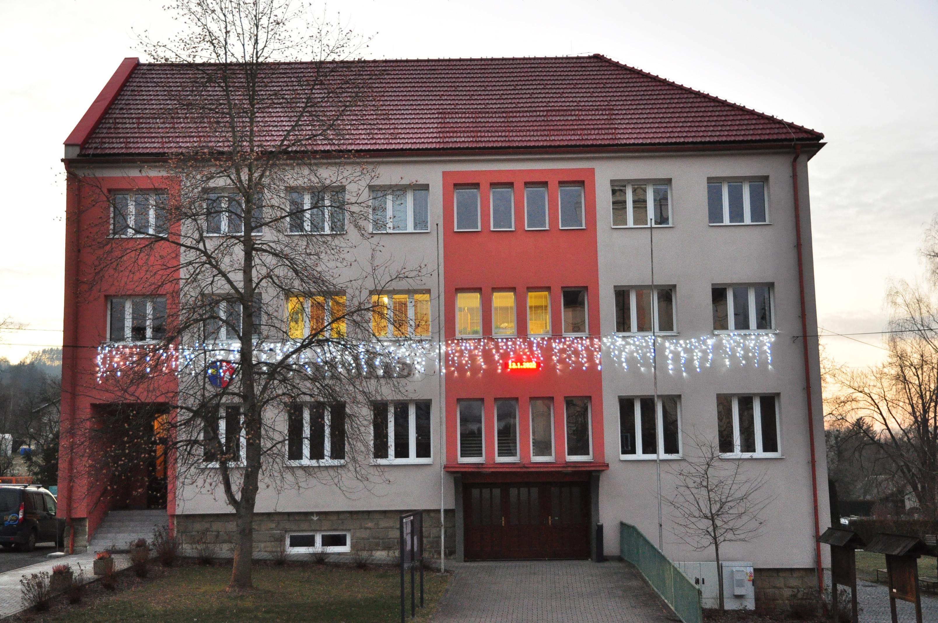 Vidče - obecní úřad