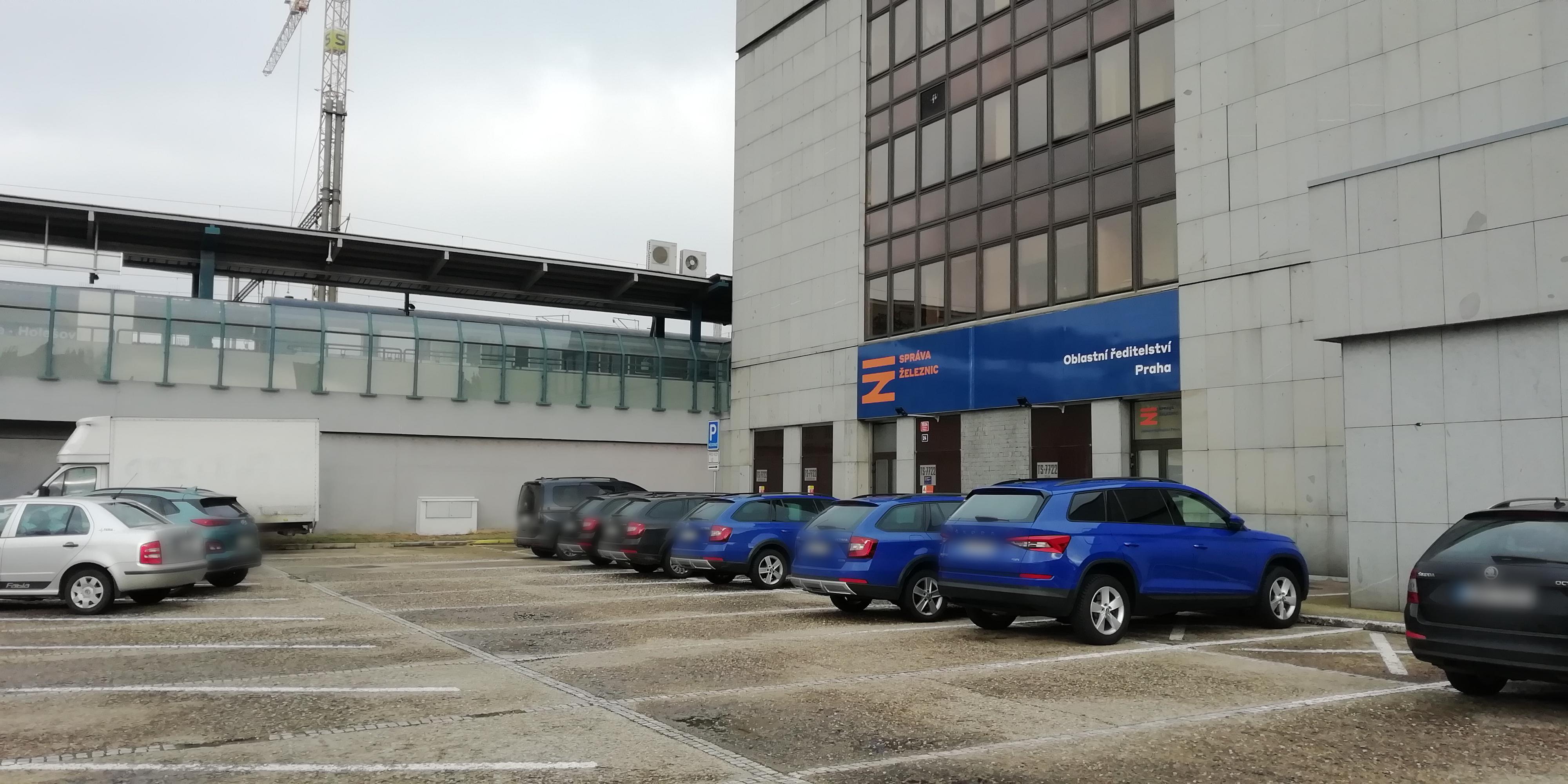 Správa železnic, státní organizace